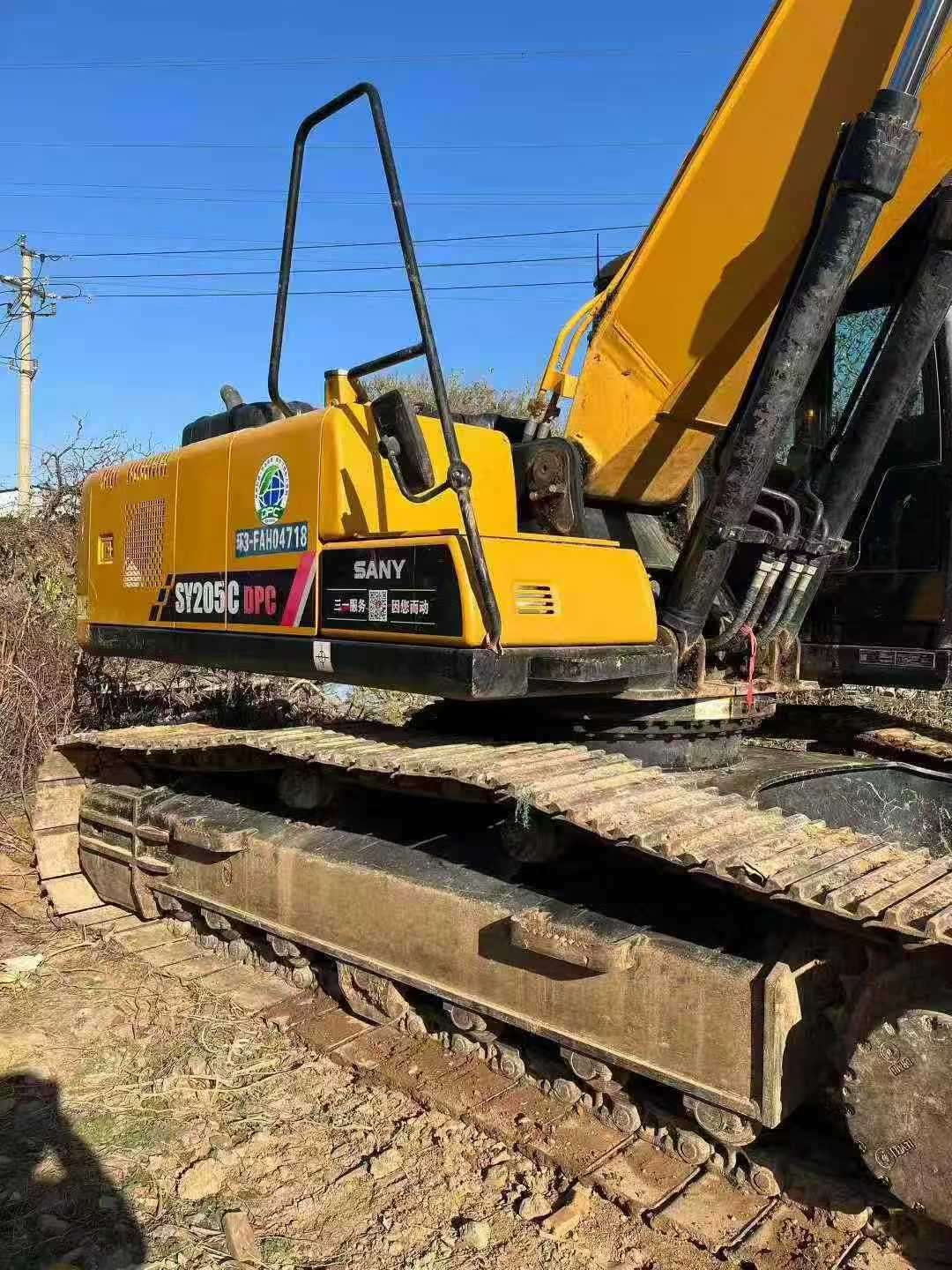 Used Sany SY205H Excavator 2022 Model / 4