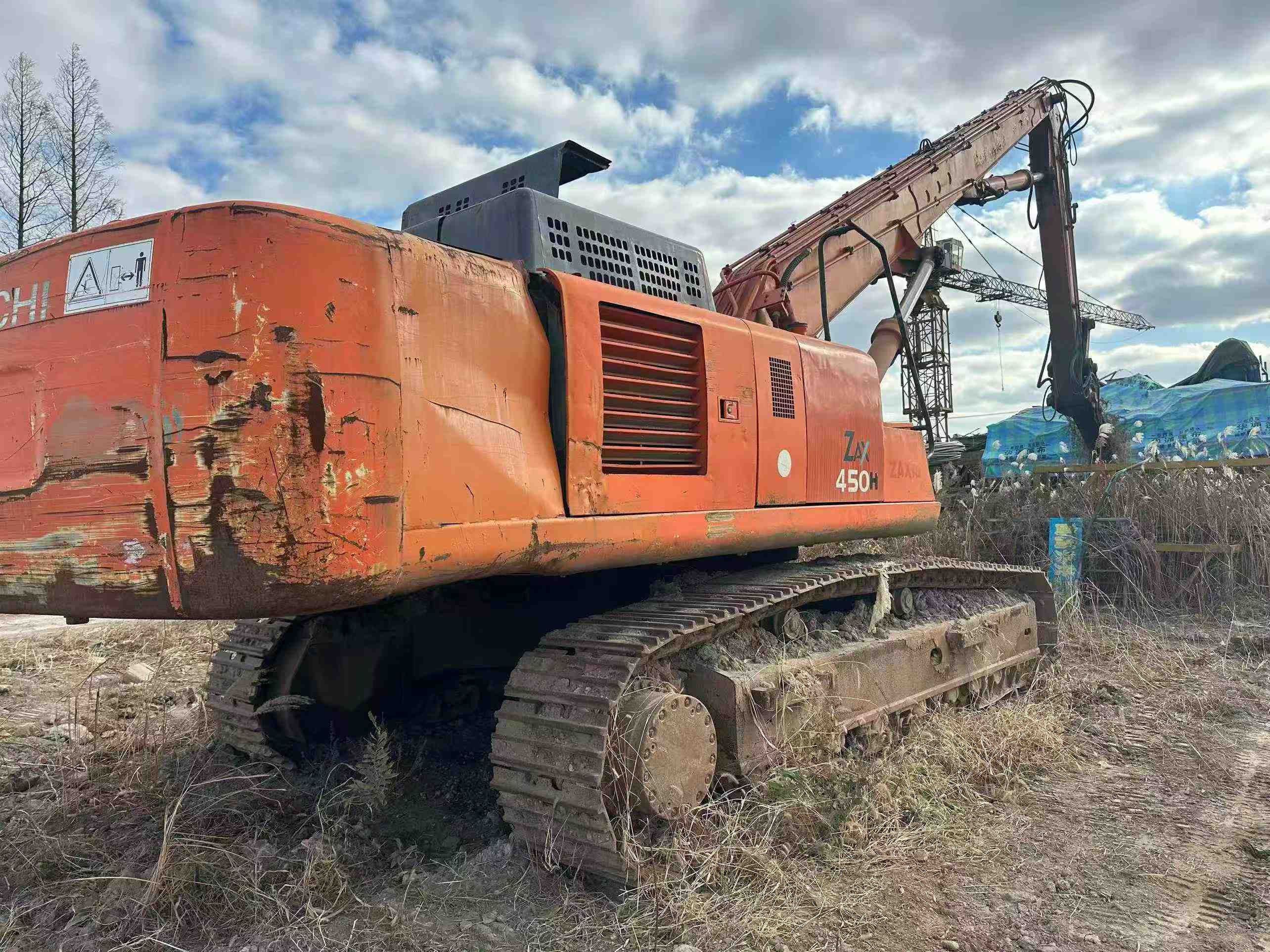 Used Hitachi ZX50 Excavator 2016 Model / 3