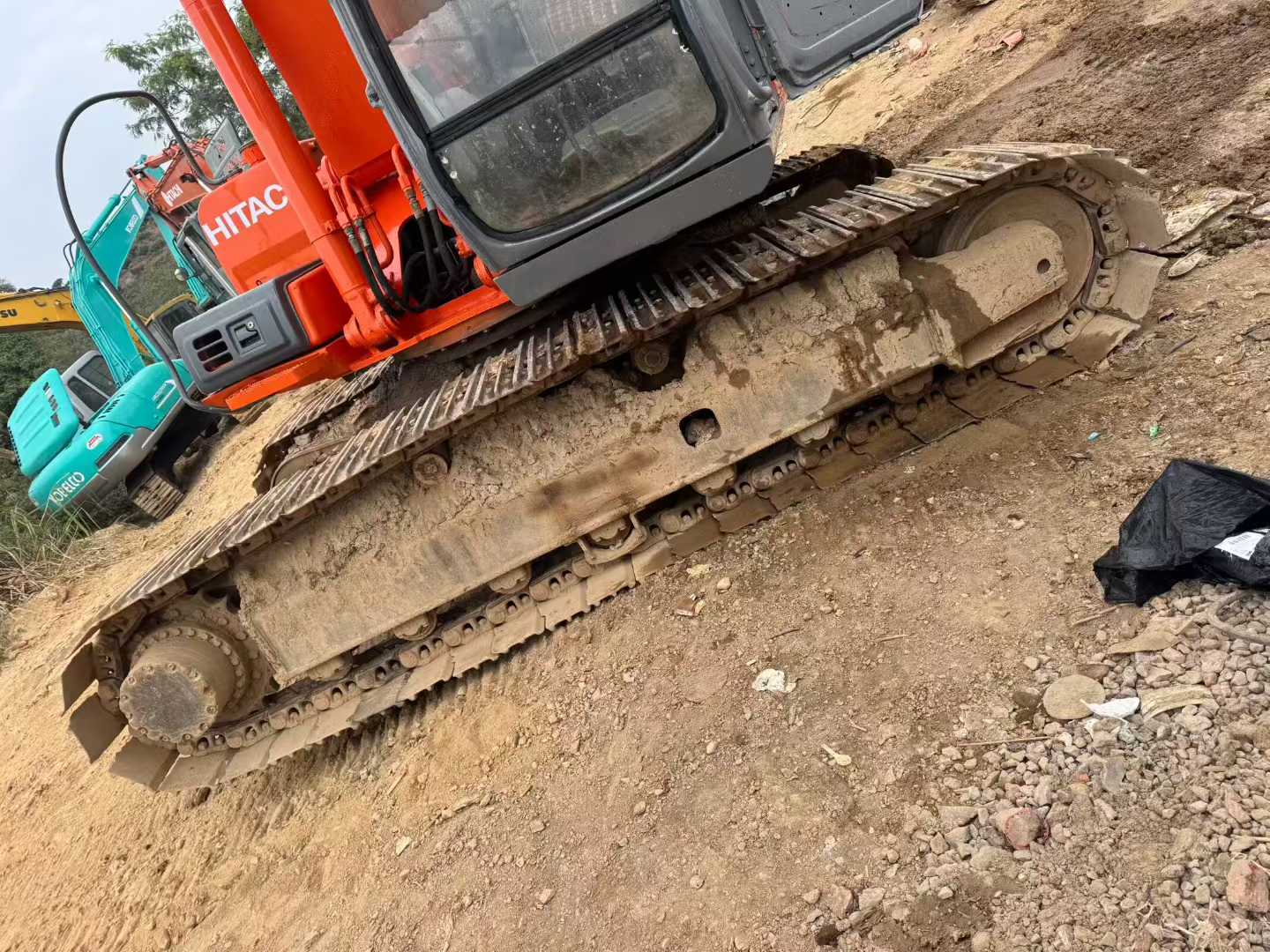 Used Hitachi ZAXIS200 Excavator 2016 Model / 5