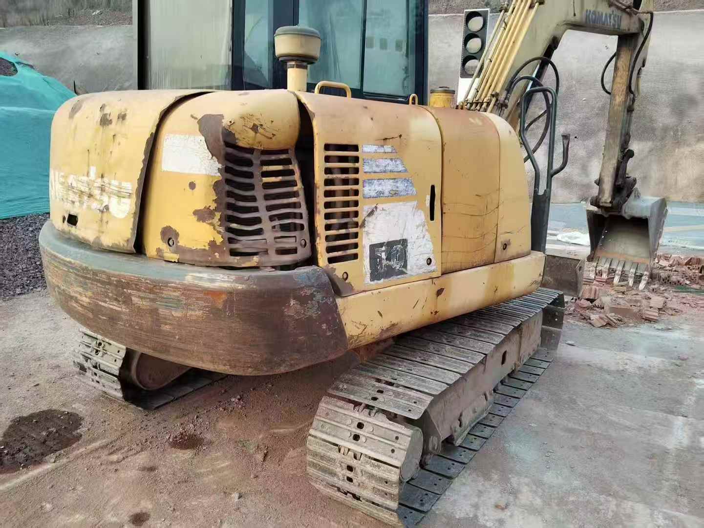Used Komatsu PC56-7 Excavator 2012 Model / 3