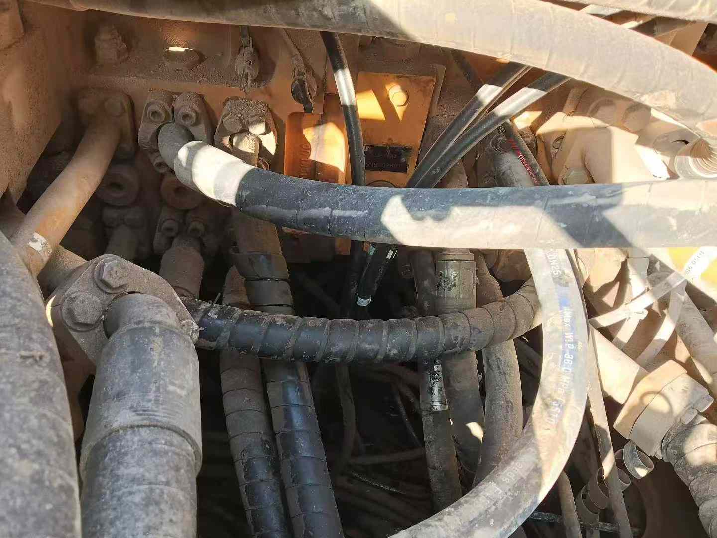 Used Caterpillar CT195 Excavator 2019 Model / 6