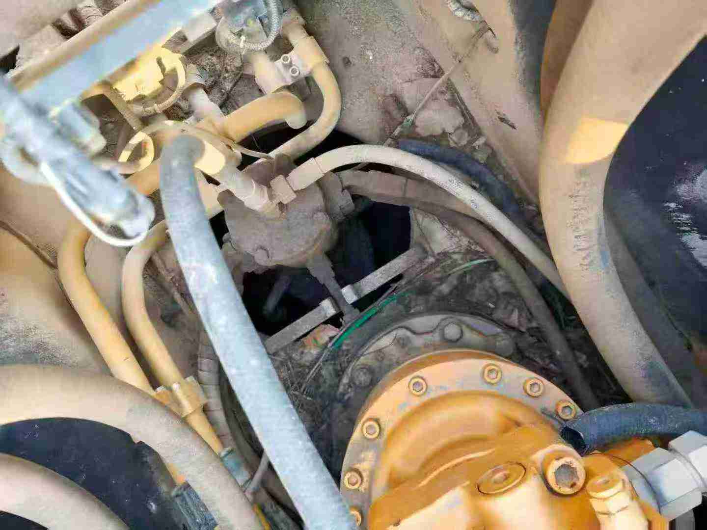 Used Sany SY215W Excavator 2017 Model / 5