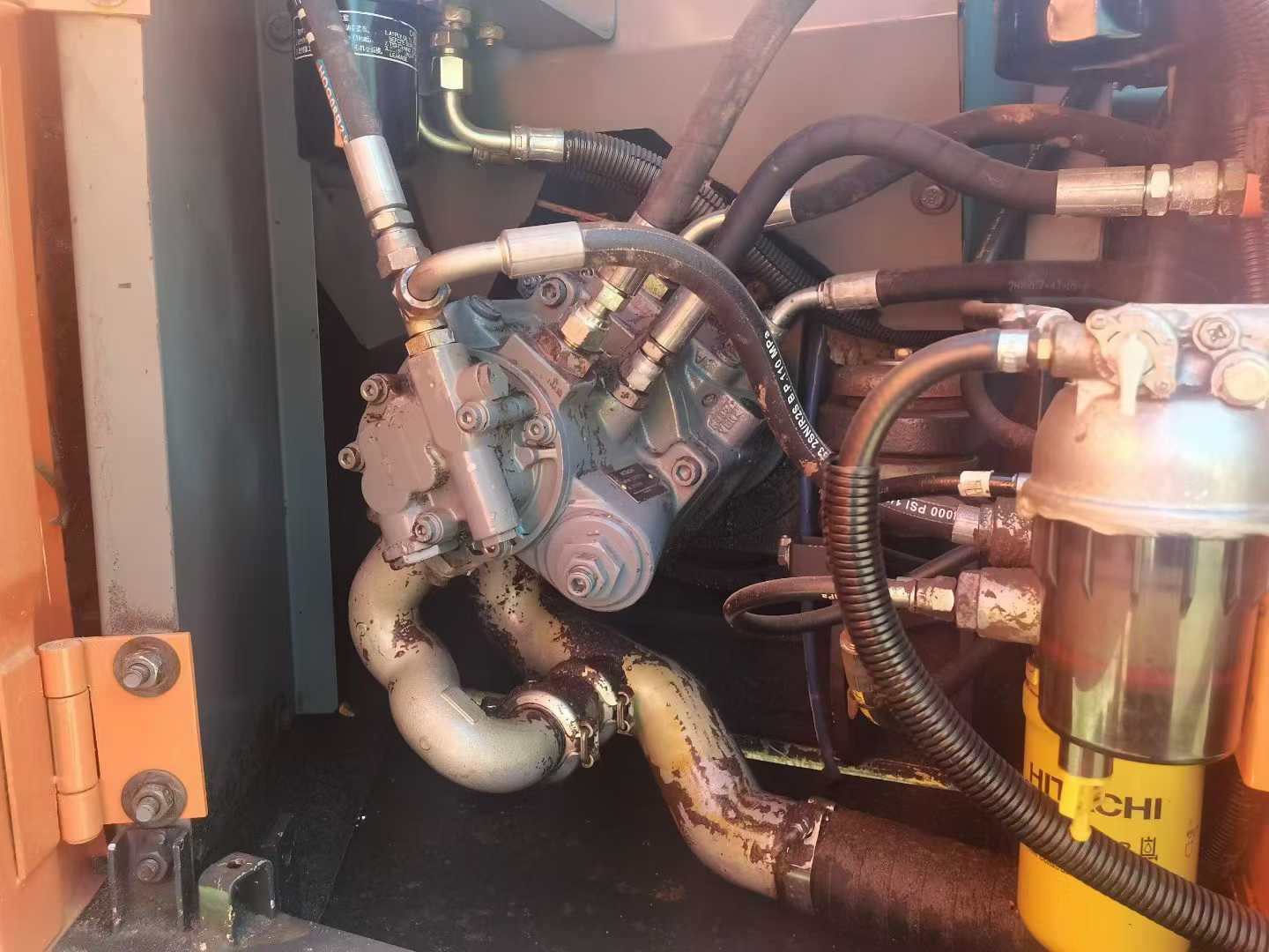 Used Hitachi ZX70-5G Excavator 2014 Model / 5