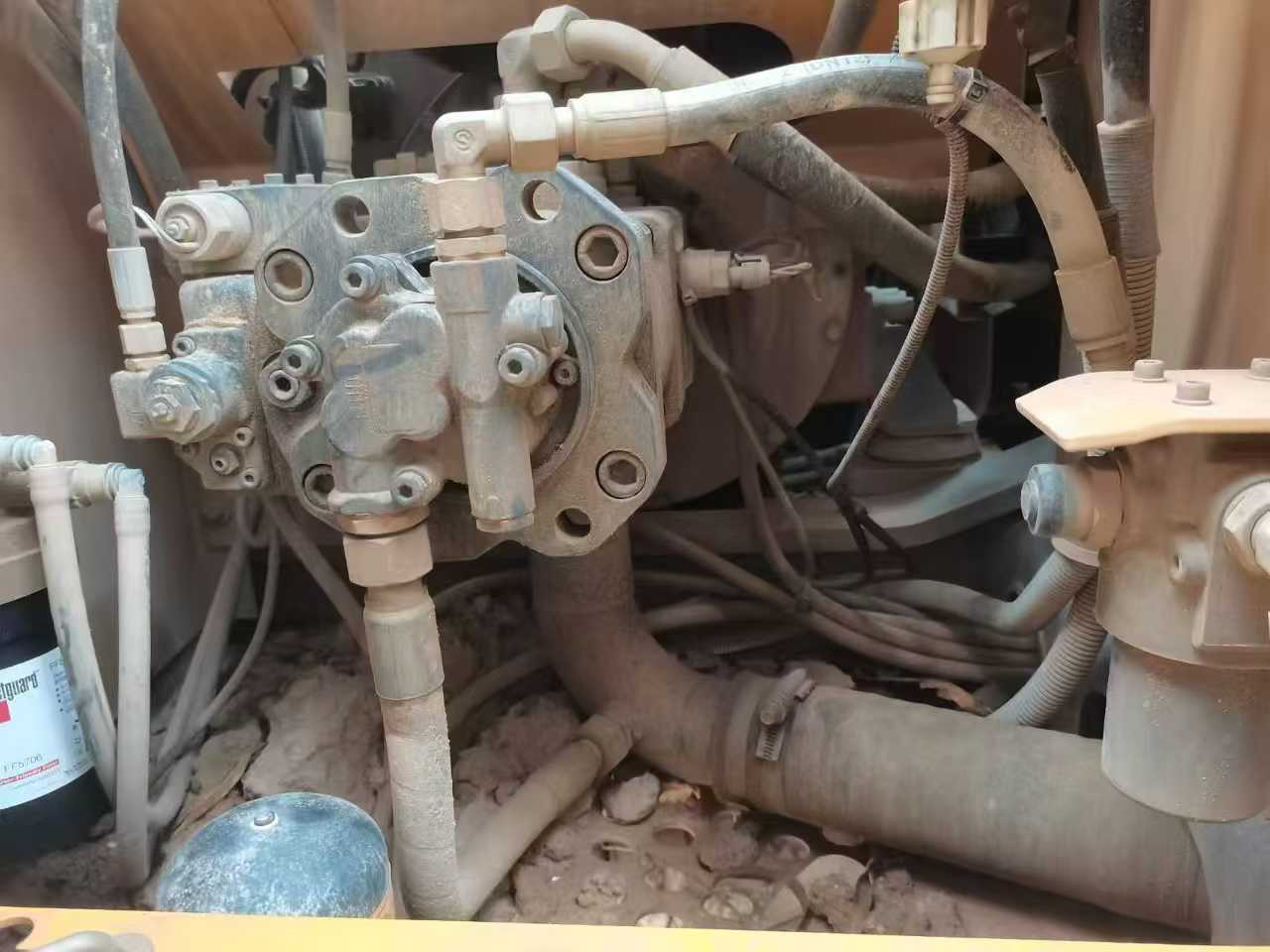 Used XCMG XE135GA Excavator 2022 Model / 6