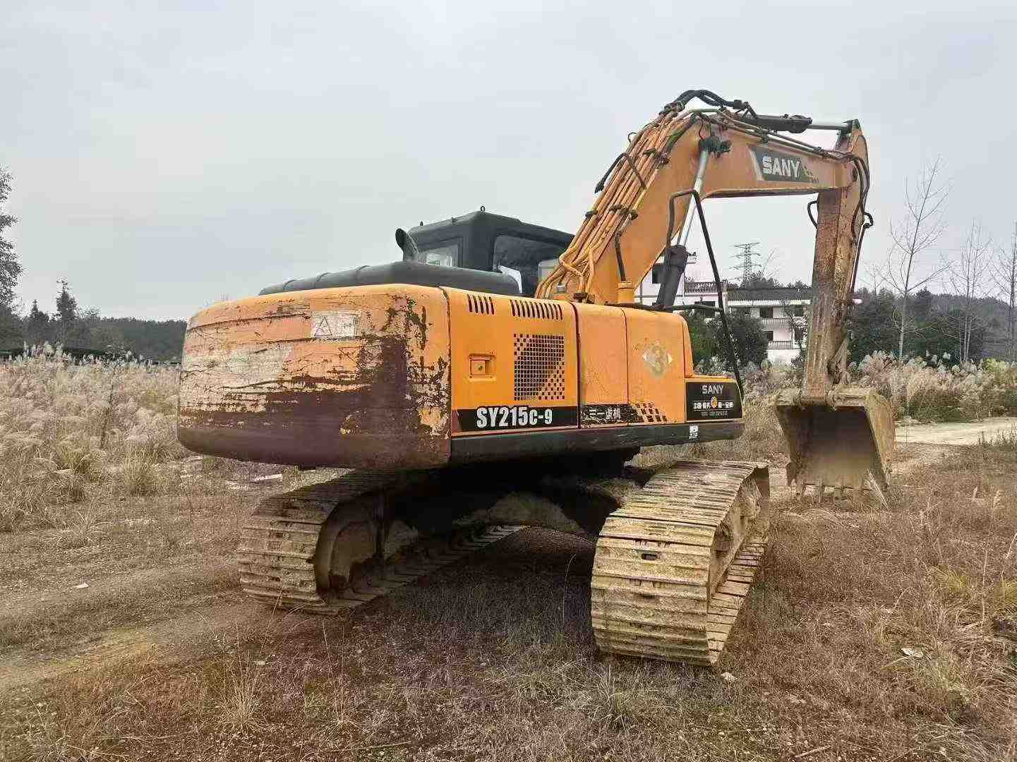 Used Sany SY215ACE Excavator 2016 Model / 6