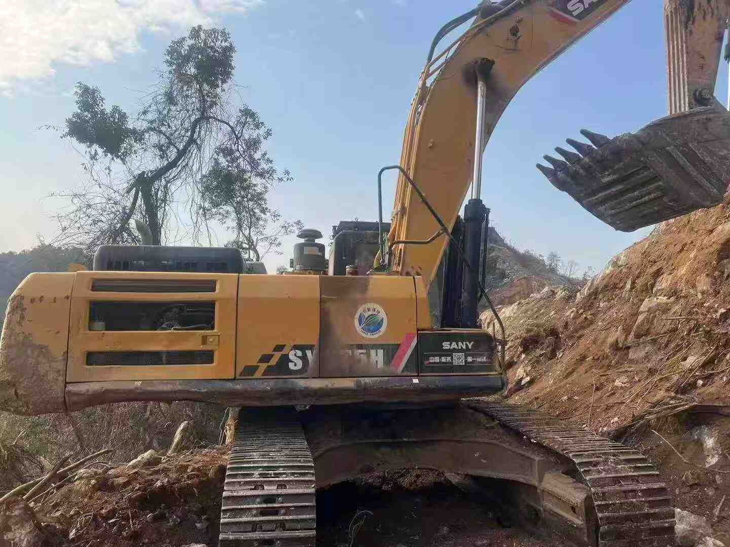 Used Sany SY75 Excavator 2021 Model / 4