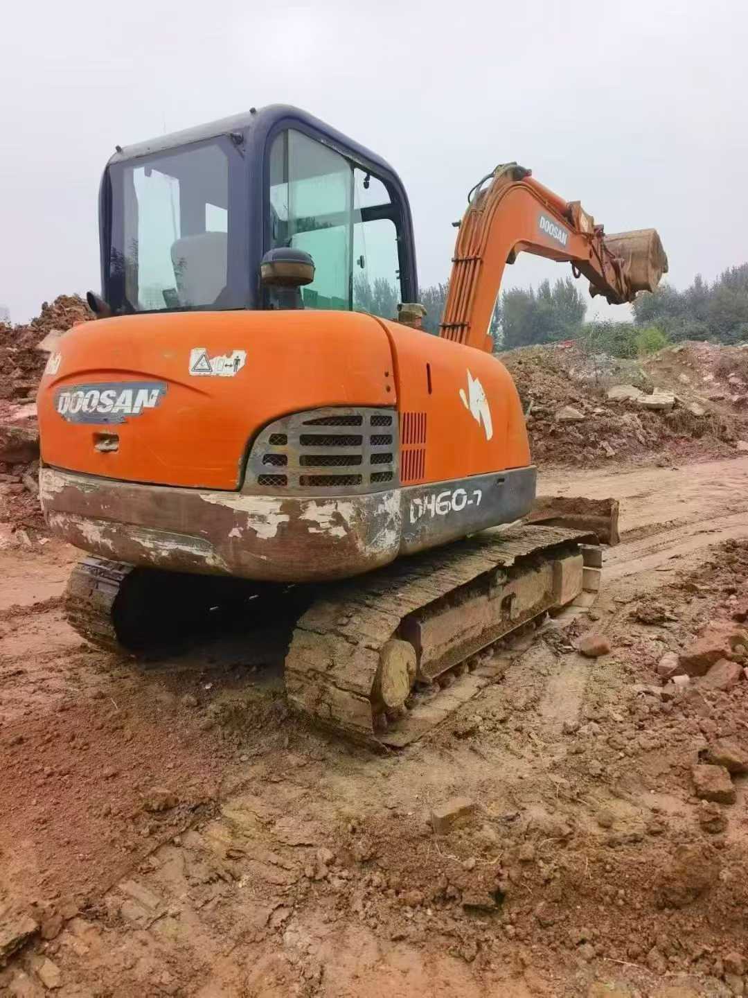 Used Doosan DX60 Excavator 2015 Model / 2