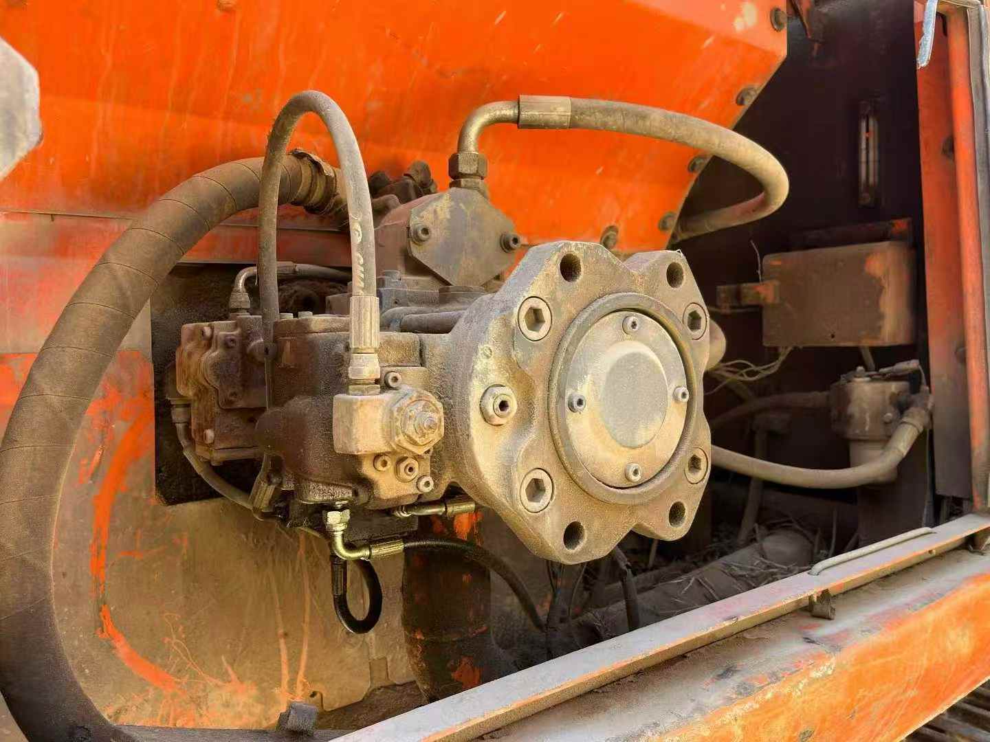 Used Doosan DX15 Excavator 2016 Model / 5