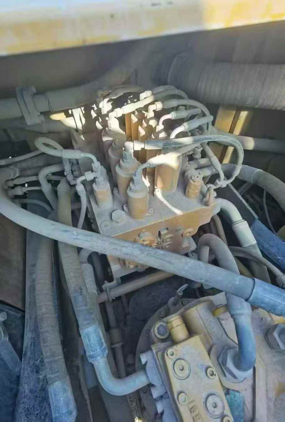 Used Sany SY215W Excavator 2018 Model / 5