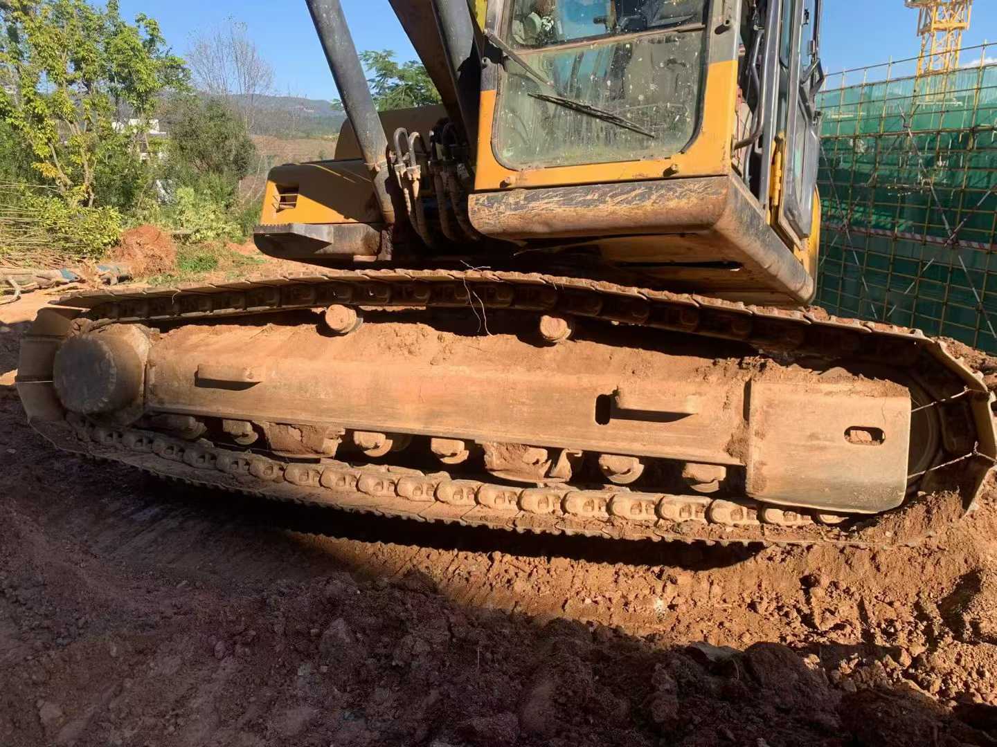 Used Caterpillar CT220-8 Excavator 2015 Model / 2