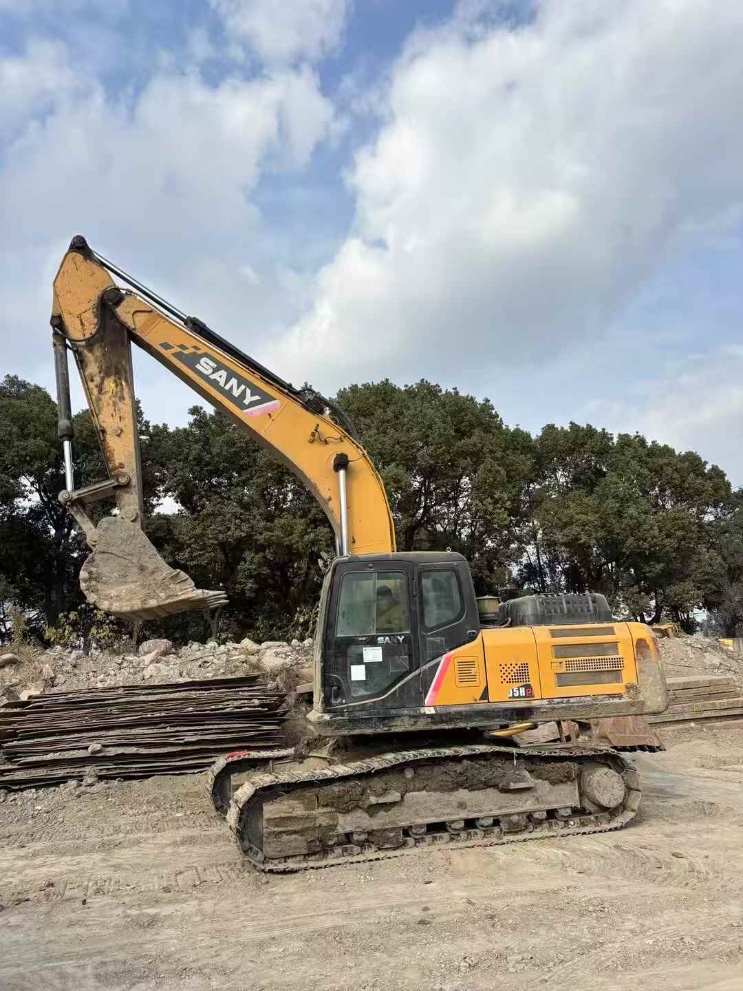 Used Sany SY245H Excavator 2021 Model / 2