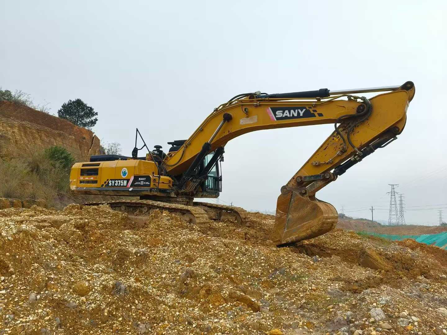 Used Sany SY75 Excavator 2020 Model / 4