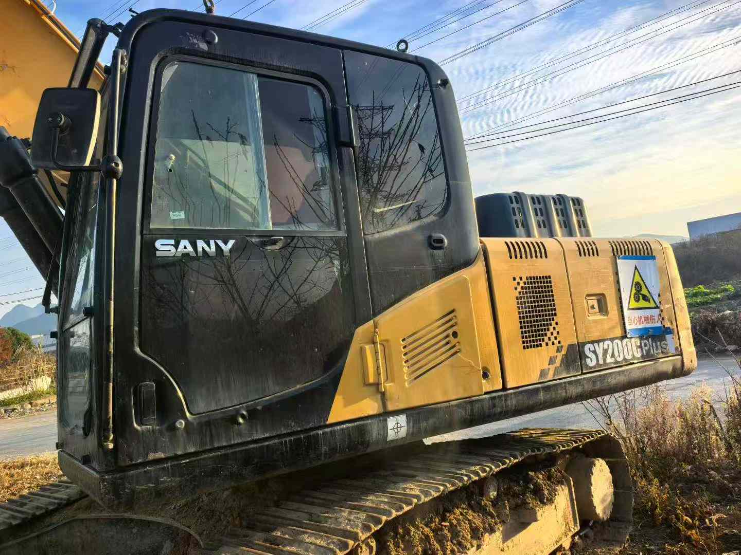 Used Sany SY200H Excavator 2021 Model / 3