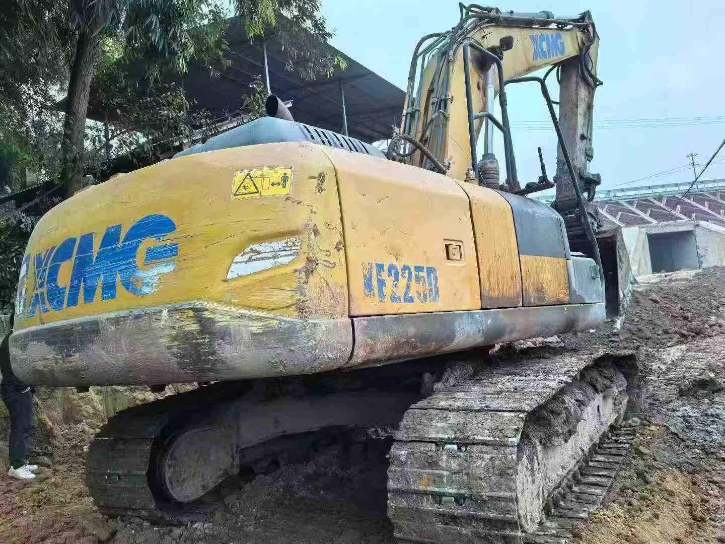 Used XCMG LW200 Excavator 2016 Model / 4