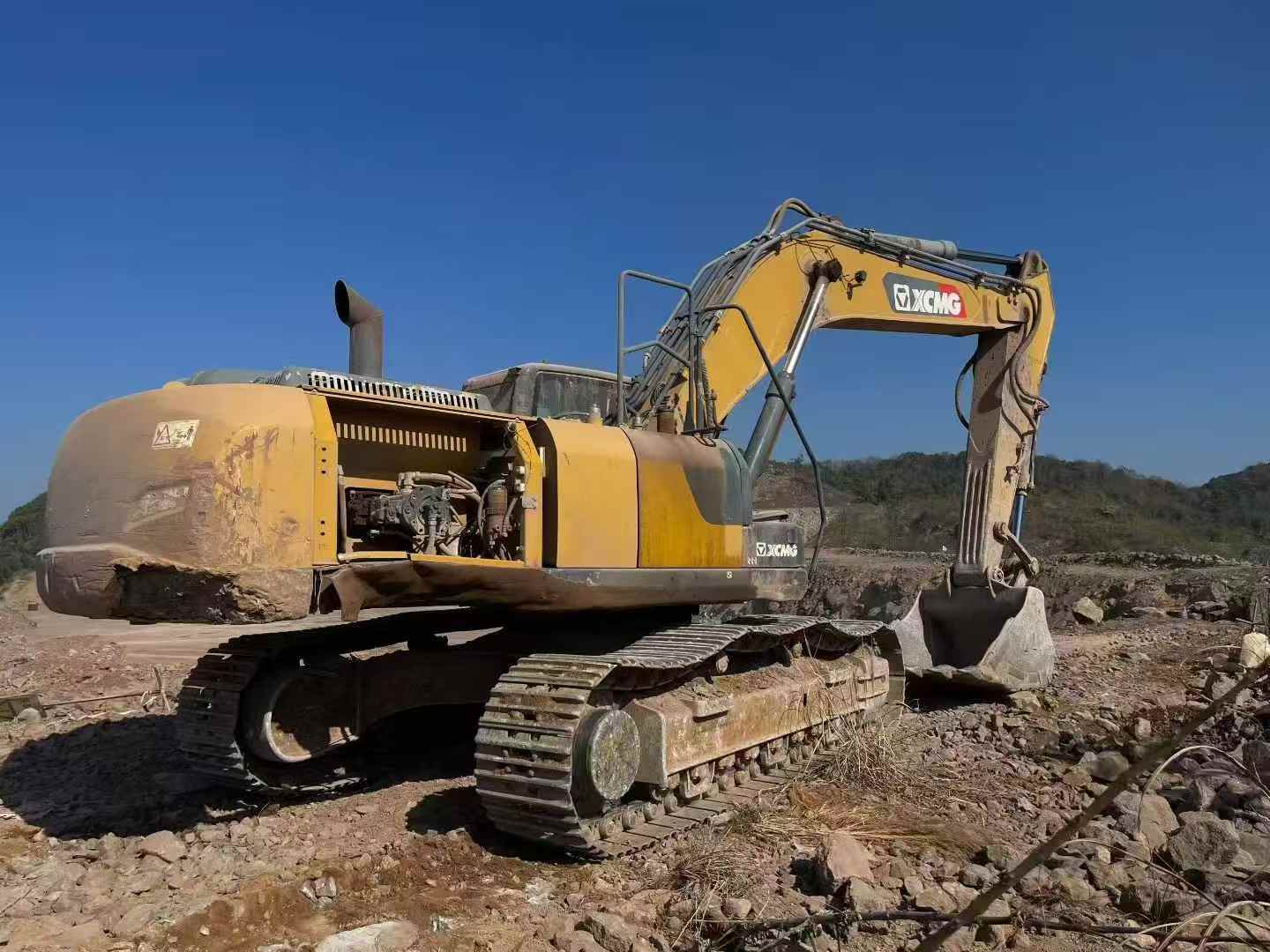 Used XCMG XE370D Excavator 2020 Model / 2