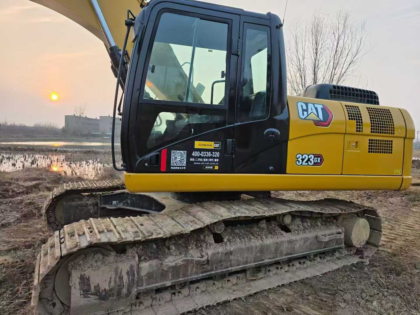 Used Caterpillar 323 Excavator 2023 Model / 2