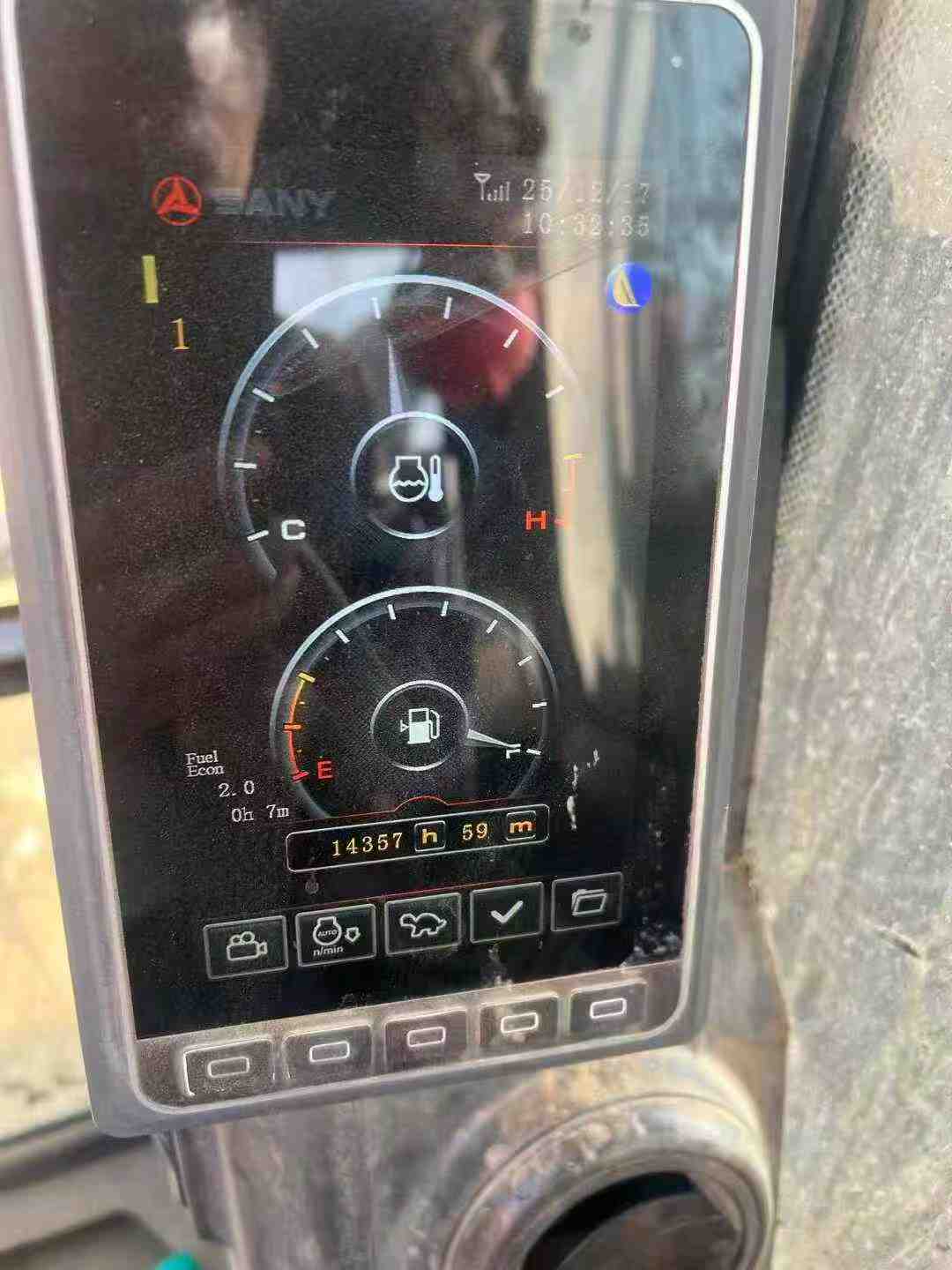 Used Sany SY75 Excavator 2021 Model / 6