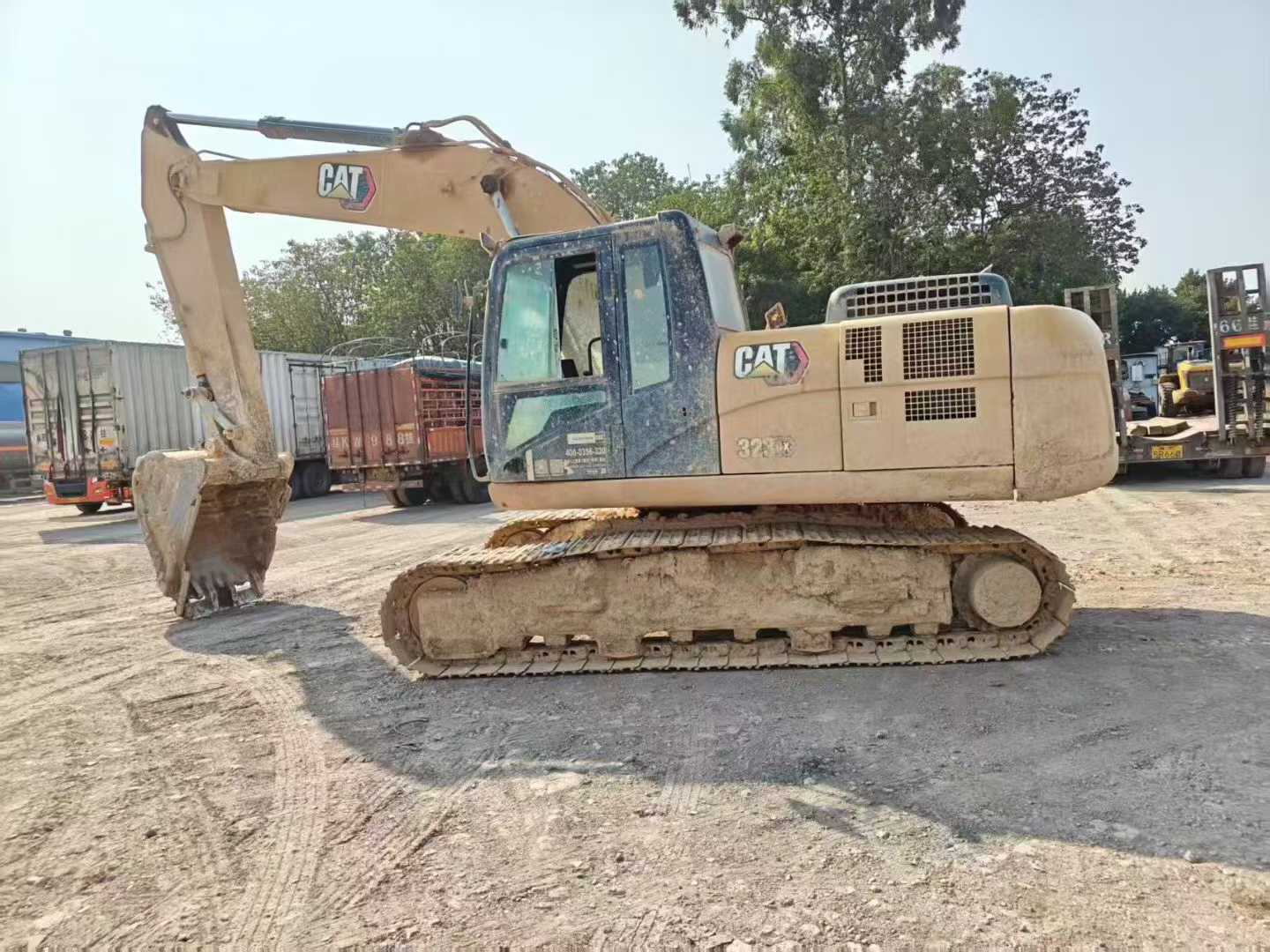 Used Caterpillar 323 Excavator 2021 Model / 2