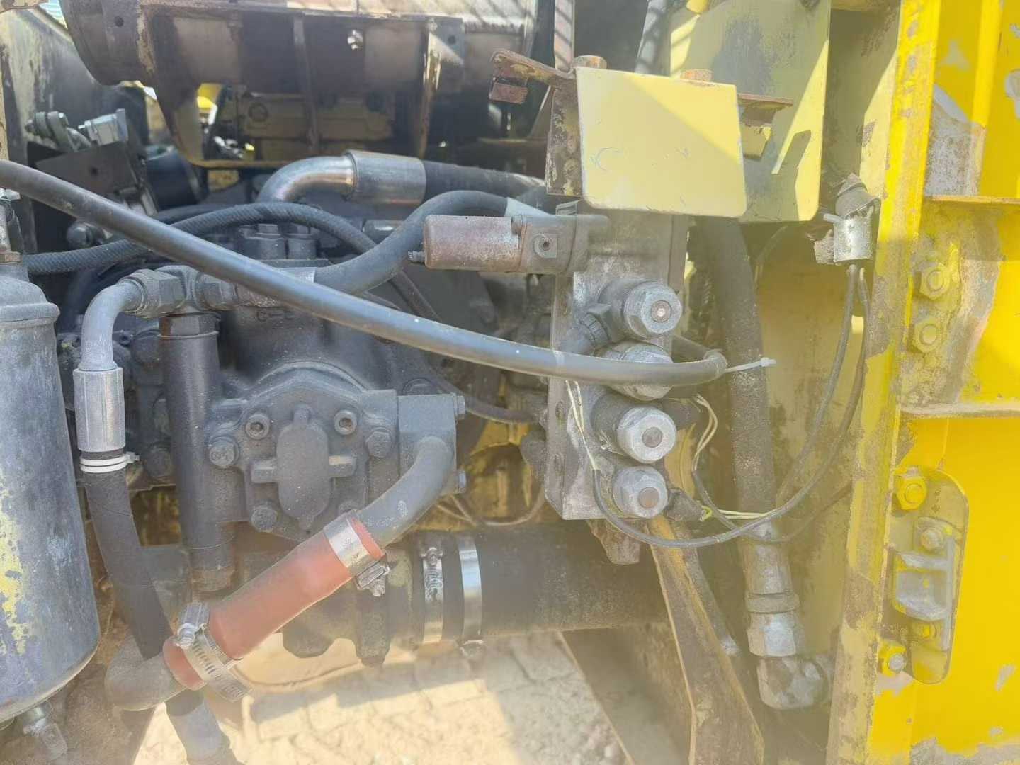 Used Komatsu PC120-6 Excavator 2016 Model / 7