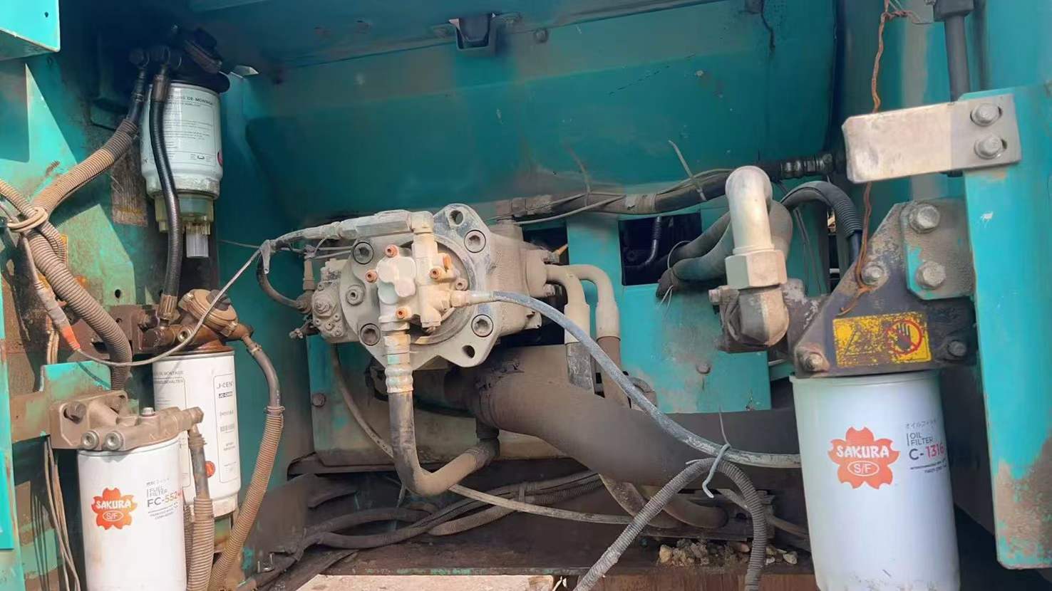 Used Kobelco SK60 Excavator 2011 Model / 8