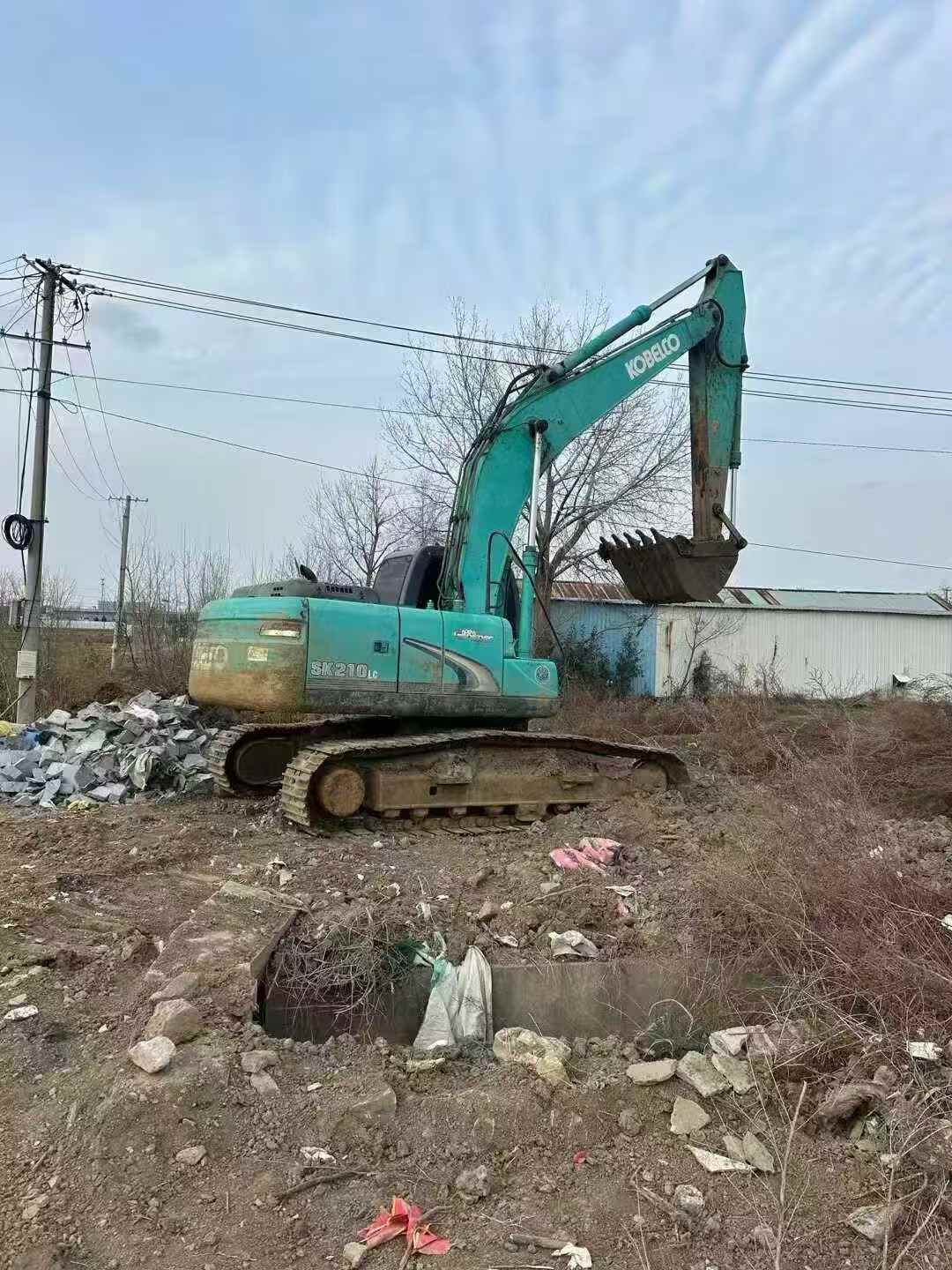 Used Kobelco SK210 Excavator 2011 Model / 4