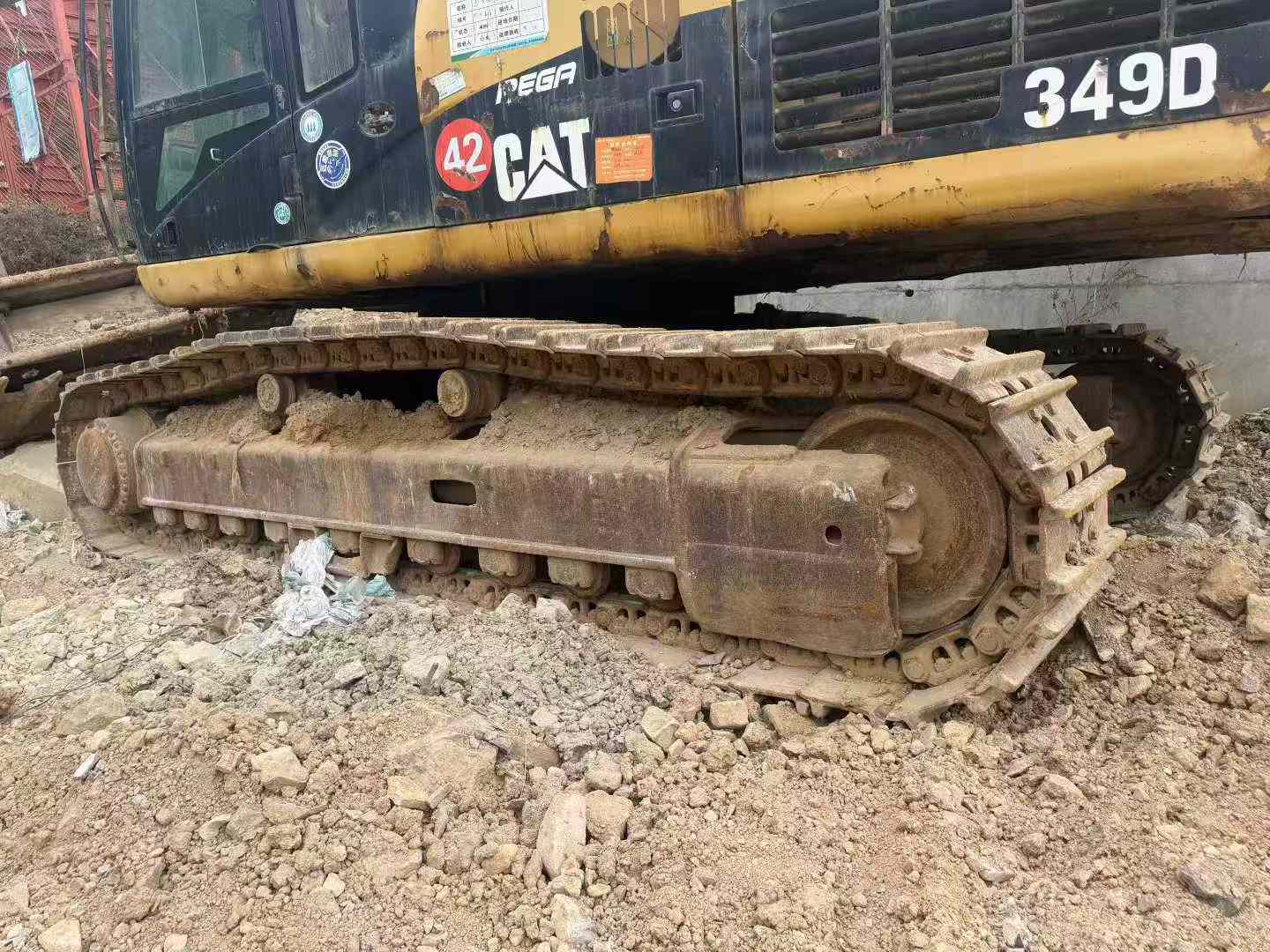 Used Caterpillar CT45 Excavator 2016 Model / 4