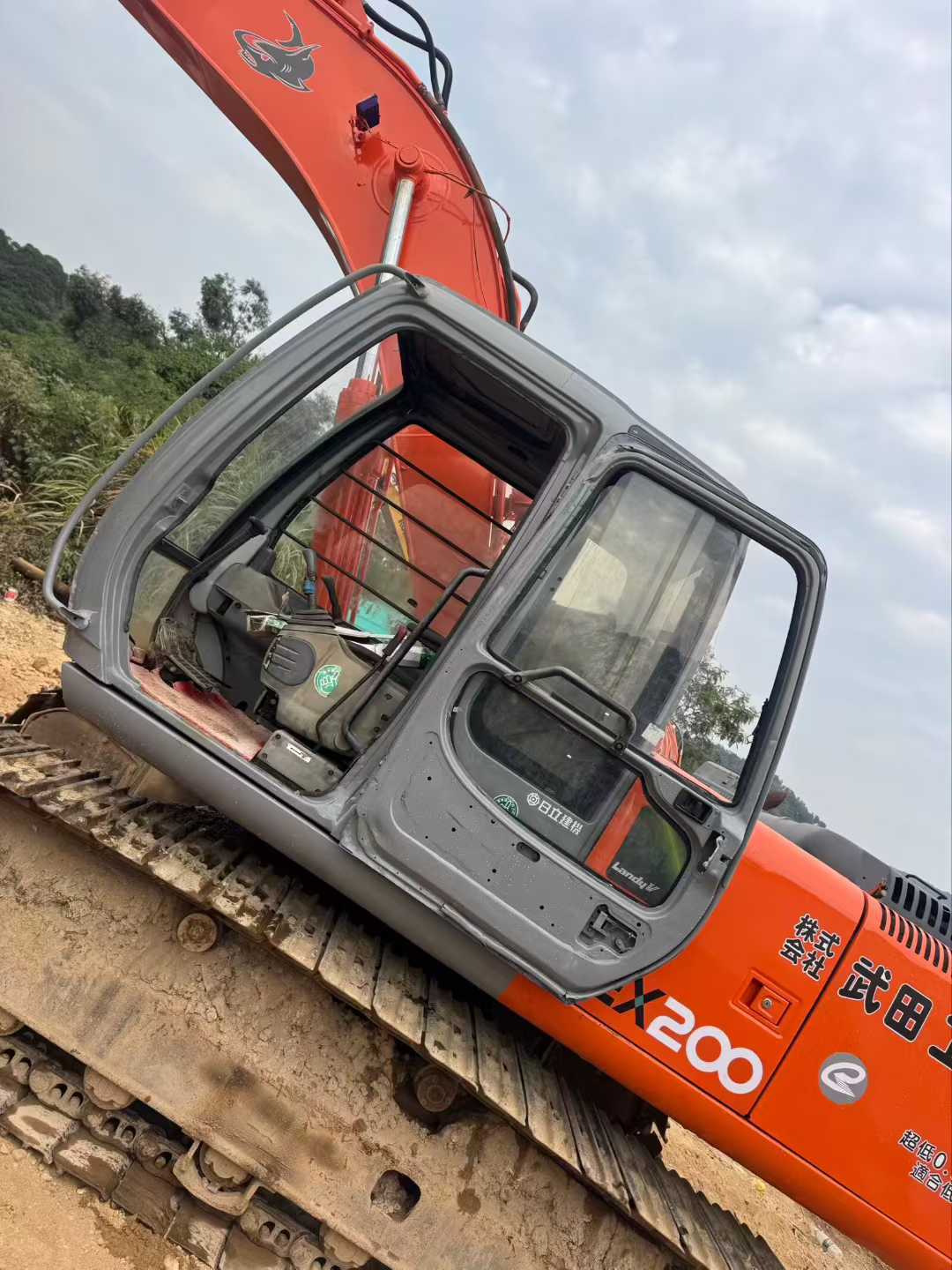 Used Hitachi ZAXIS200 Excavator 2016 Model / 4