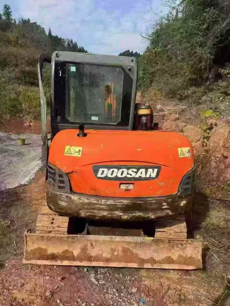 Used Doosan DX60 Excavator 2016 Model / 2