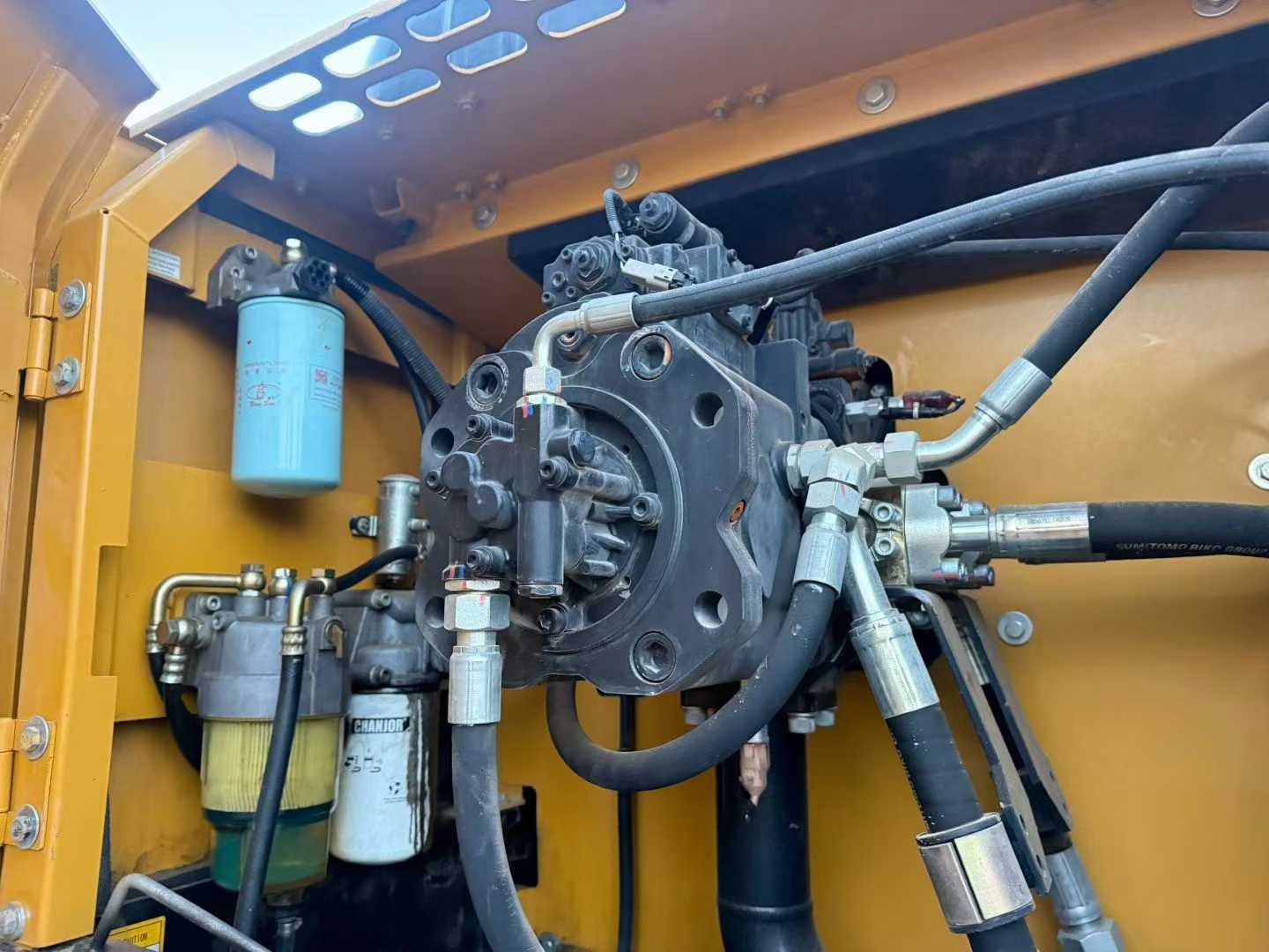 Used Sany SY60 Excavator 2020 Model / 6