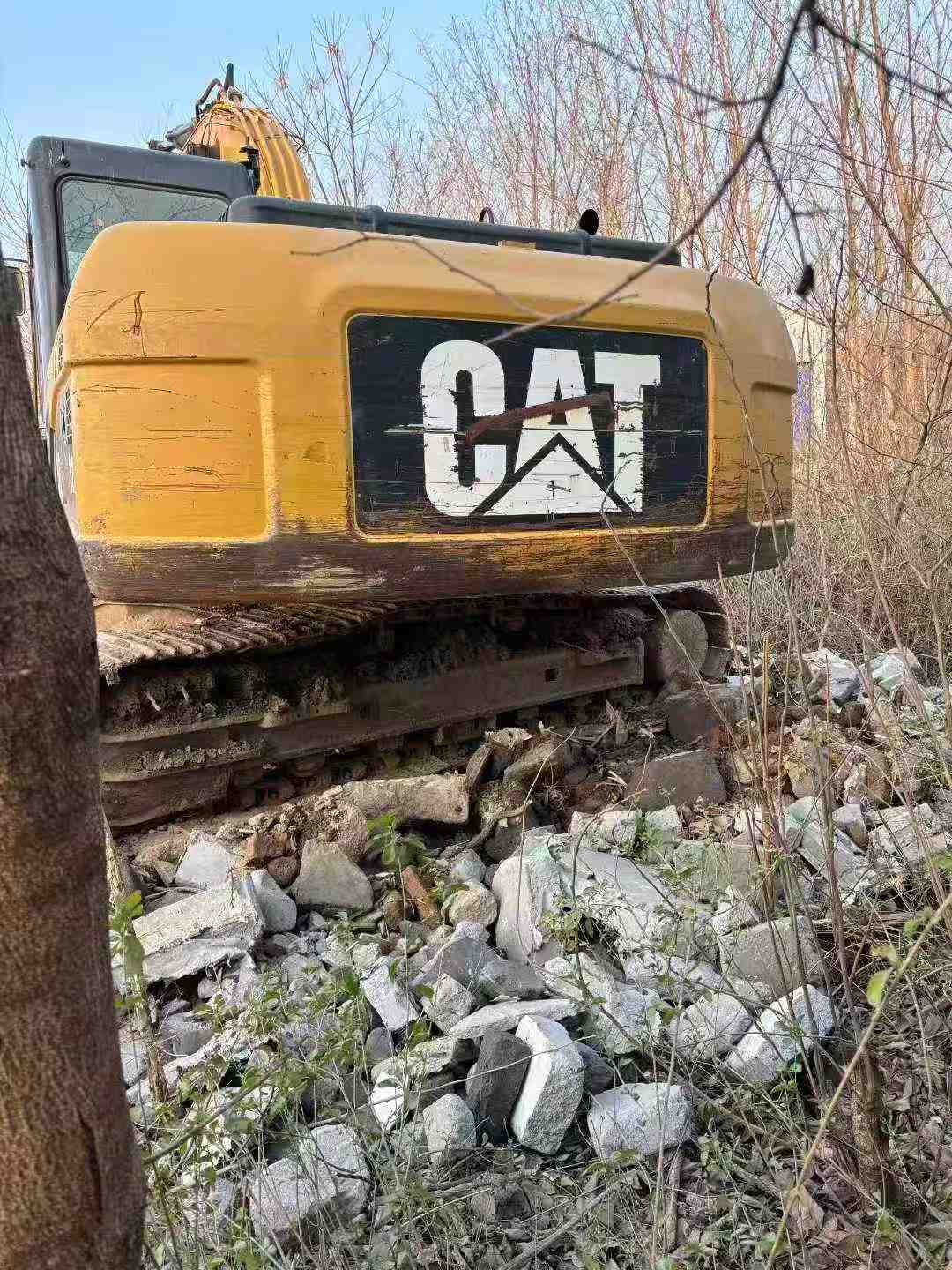 Used Caterpillar CT20 Excavator 2012 Model / 3