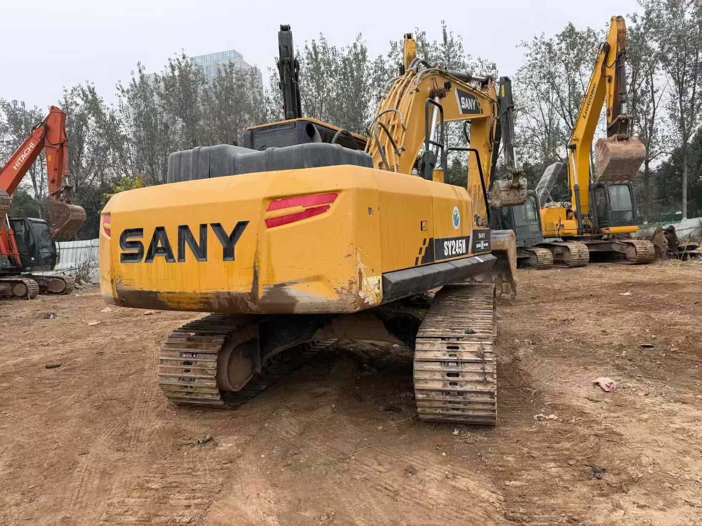 Used Sany SY225H Excavator 2020 Model / 2
