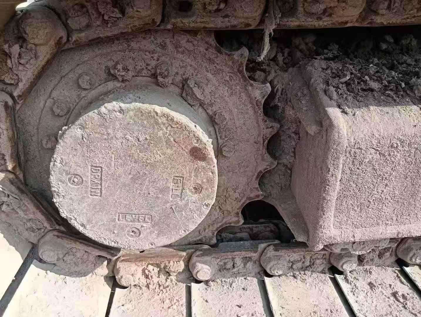 Used Komatsu PC120 Excavator 2016 Model / 8