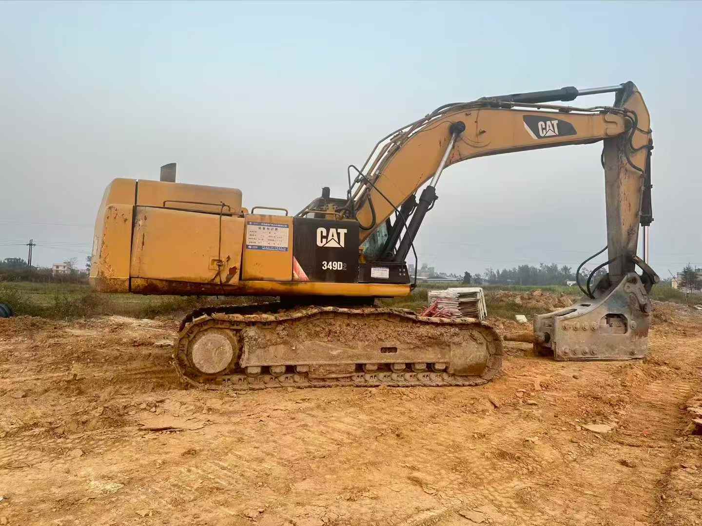 Used Caterpillar CT20 Excavator 2018 Model / 5