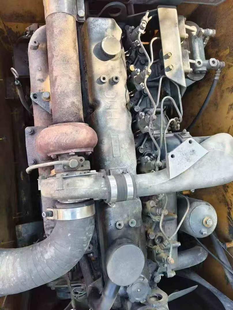 Used Hyundai R215-7 Excavator 2016 Model / 5