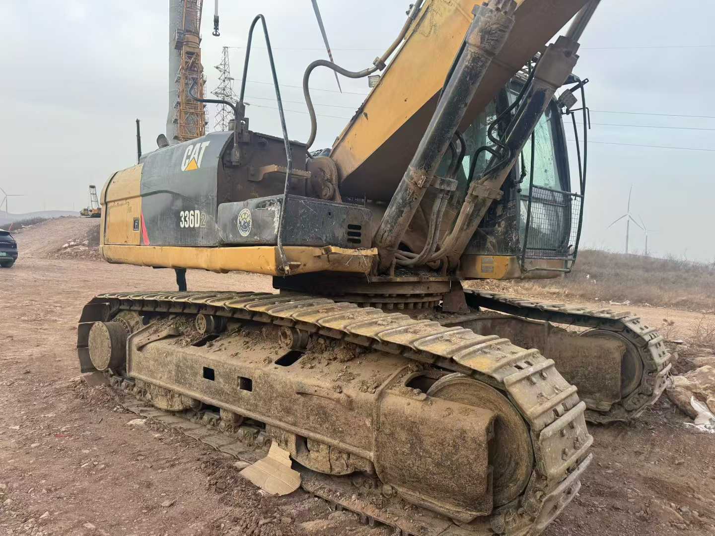 Used Caterpillar 336FLH Excavator 2014 Model / 2