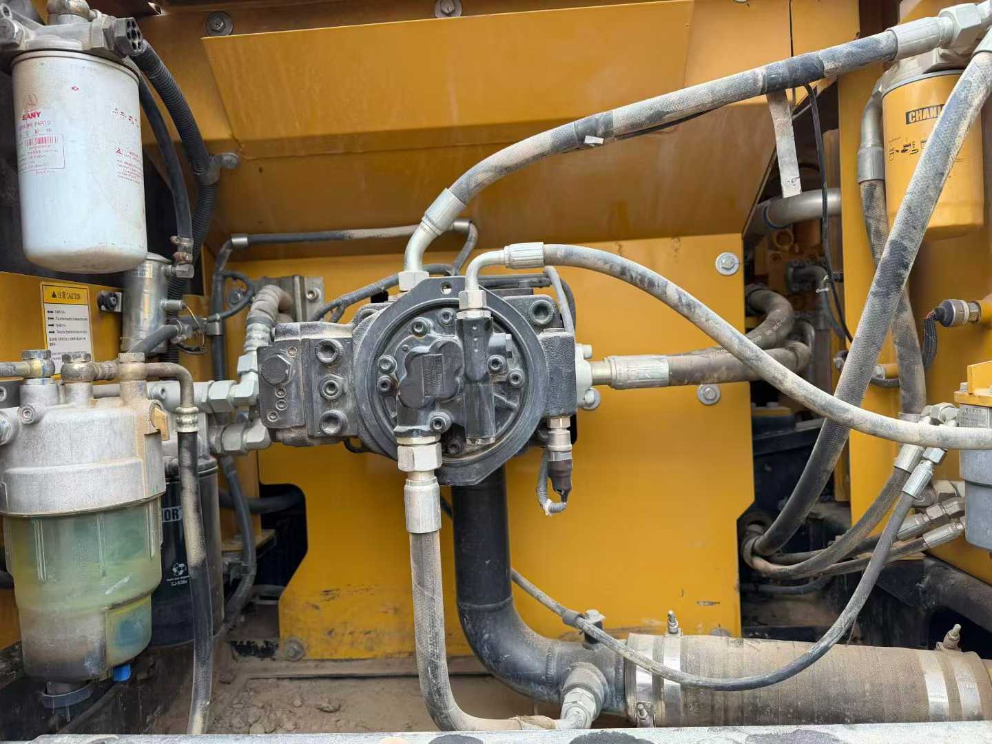 Used Sany SY225H Excavator 2020 Model / 6