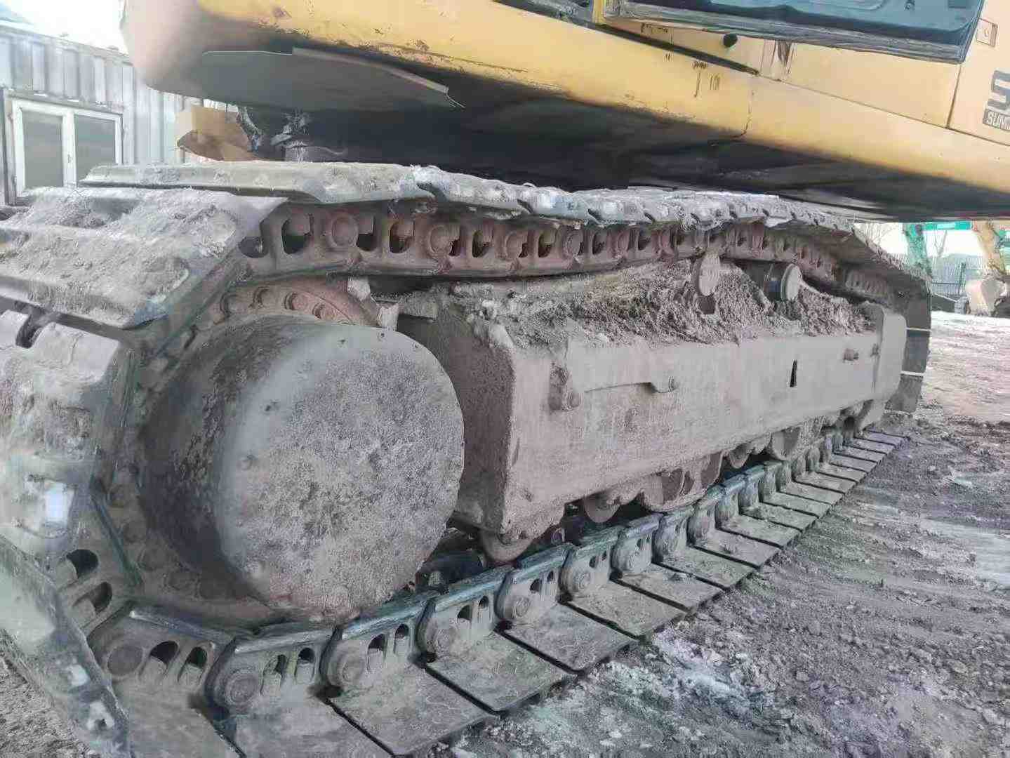 Used Sumitomo SH300-5 Excavator 2016 Model / 4