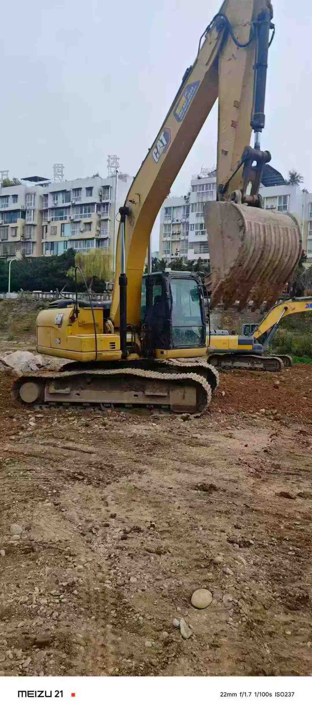 Used Caterpillar CT20 Excavator 2021 Model / 6