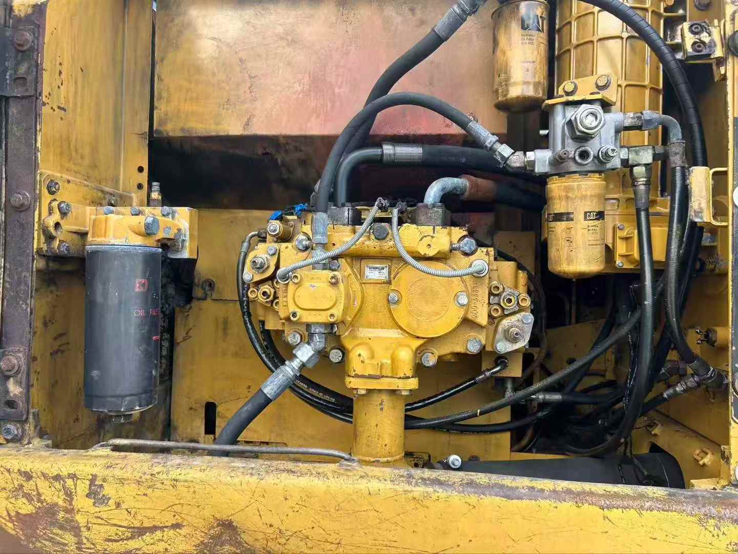 Used Caterpillar 320D Excavator 2011 Model / 4