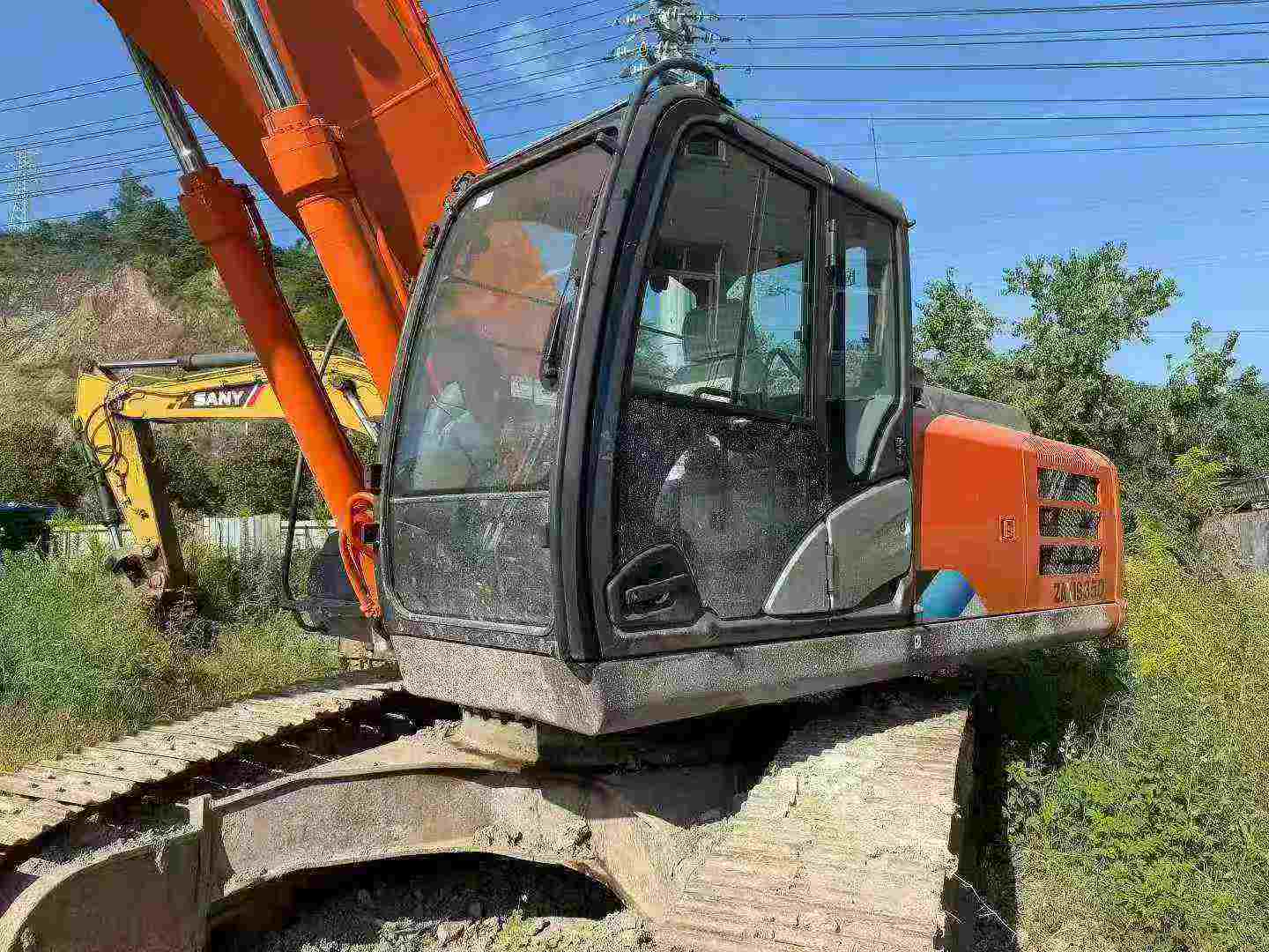 Used Hitachi ZX50 Excavator 2016 Model / 2