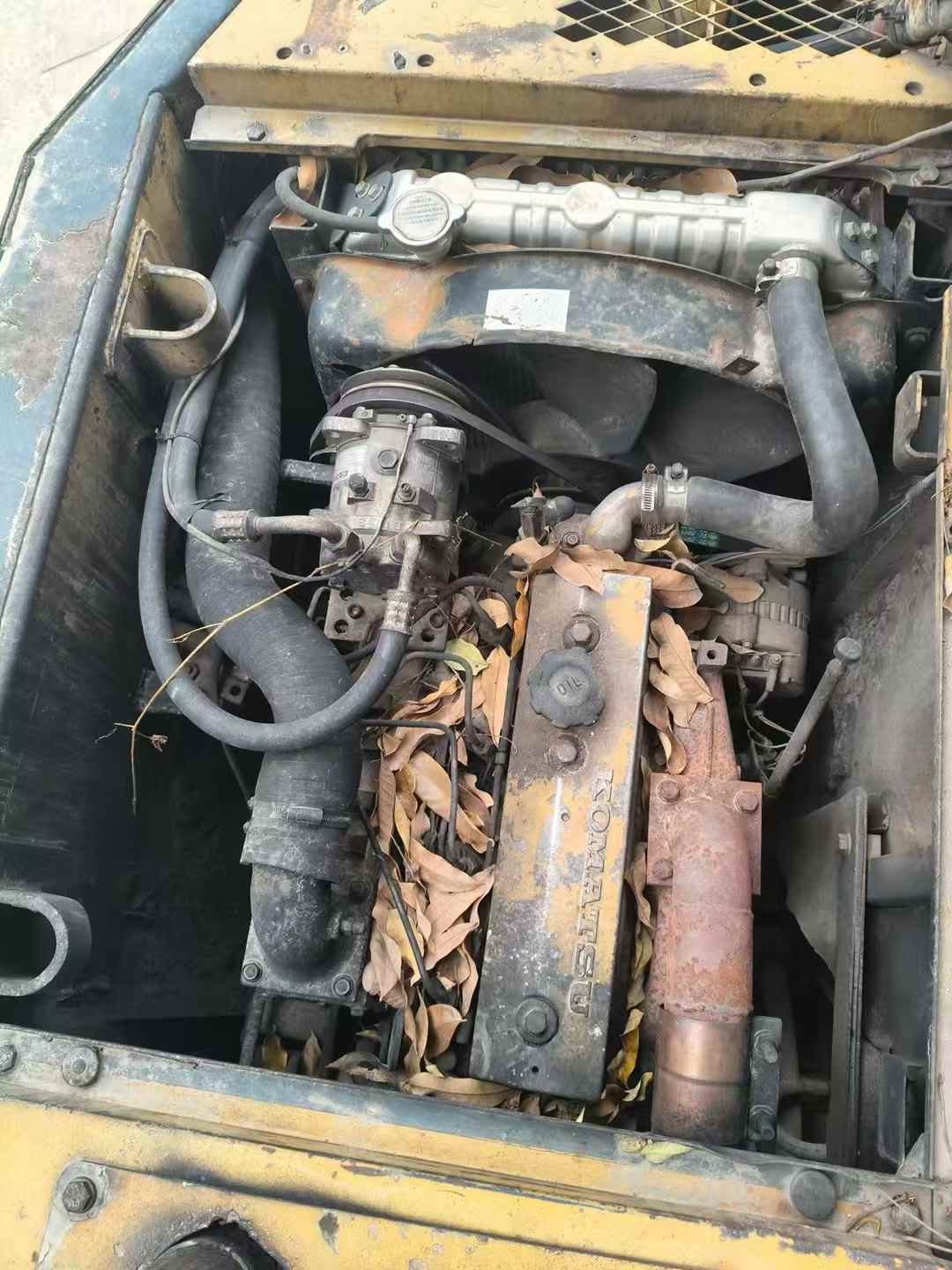 Used Komatsu PC60-6 Excavator 2016 Model / 6