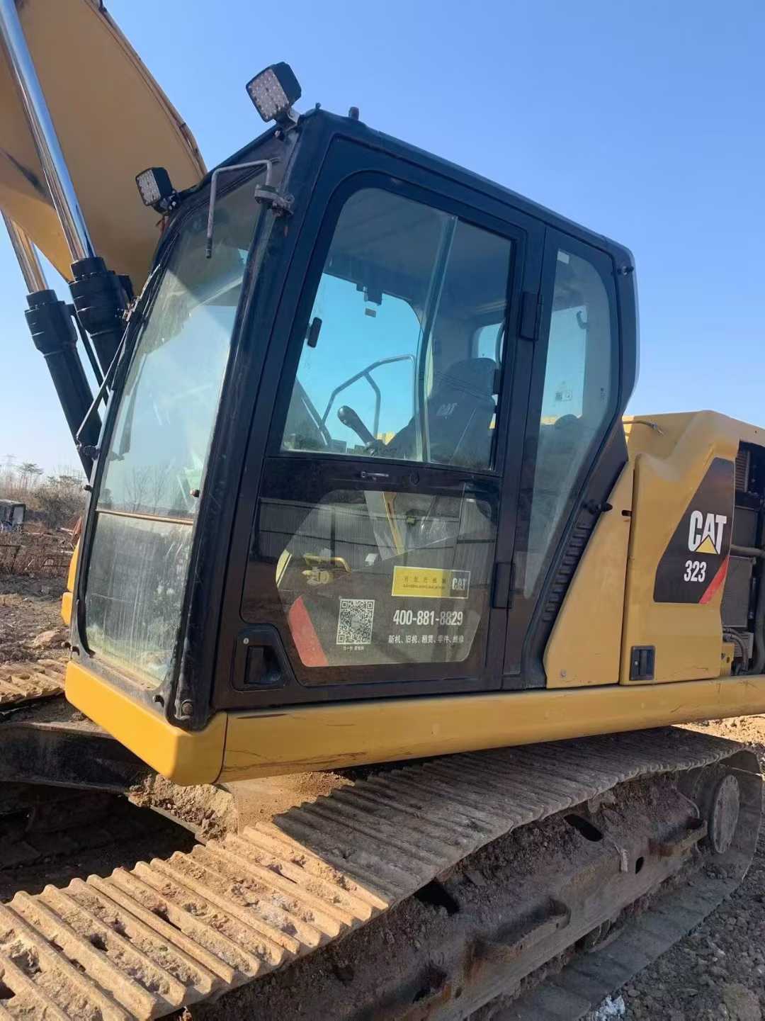 Used Caterpillar 323 Excavator 2018 Model / 5