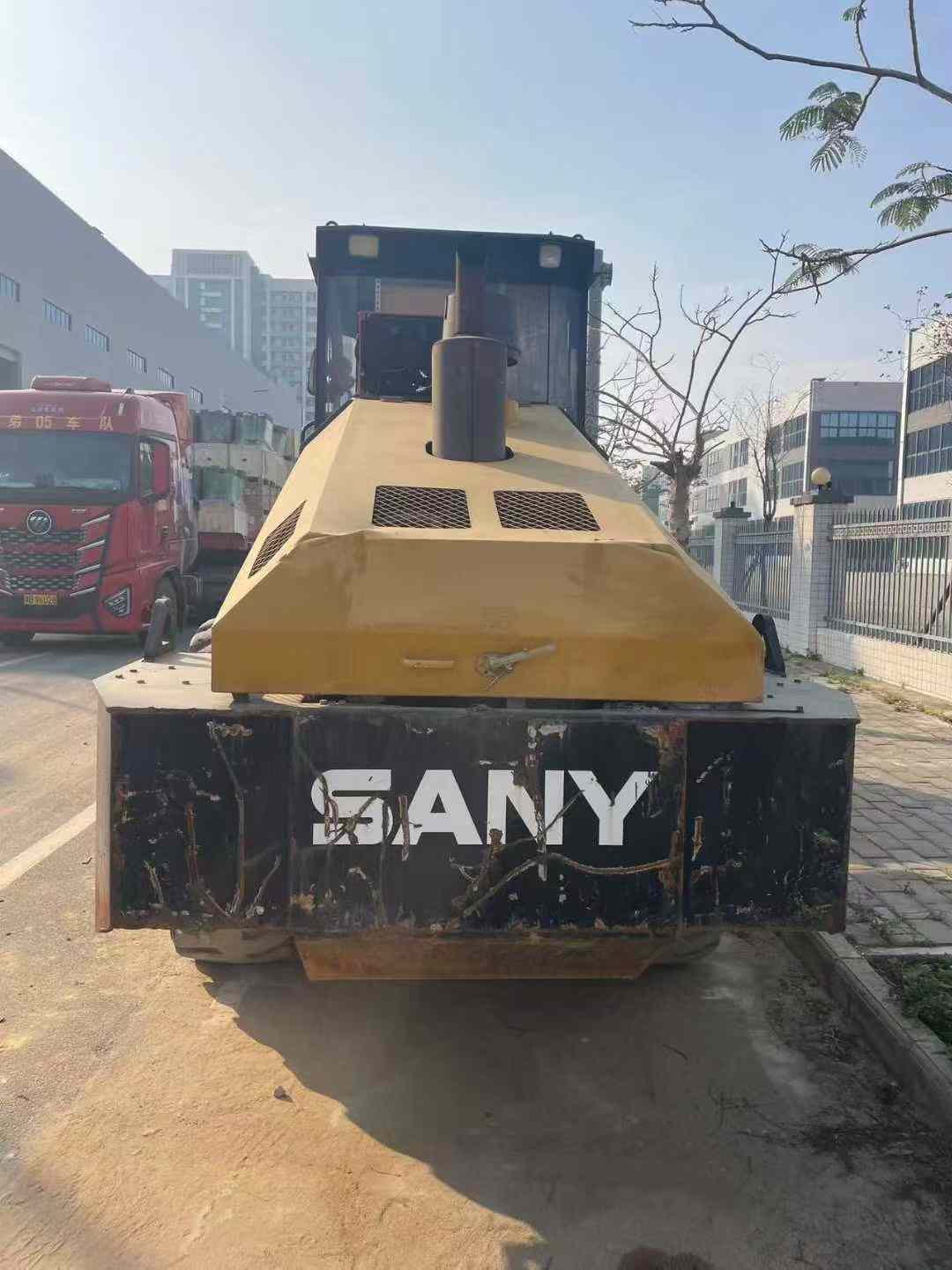 Used Sany SY220C Excavator 2018 Model / 2