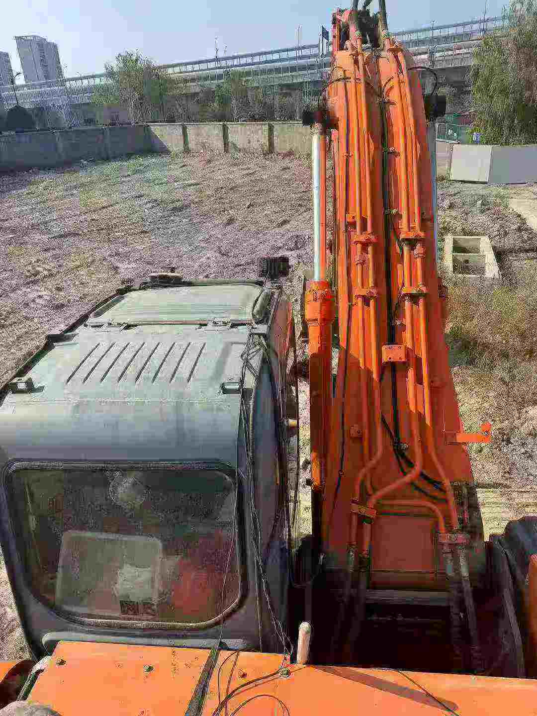 Used Hitachi ZX60 Excavator 2016 Model / 6