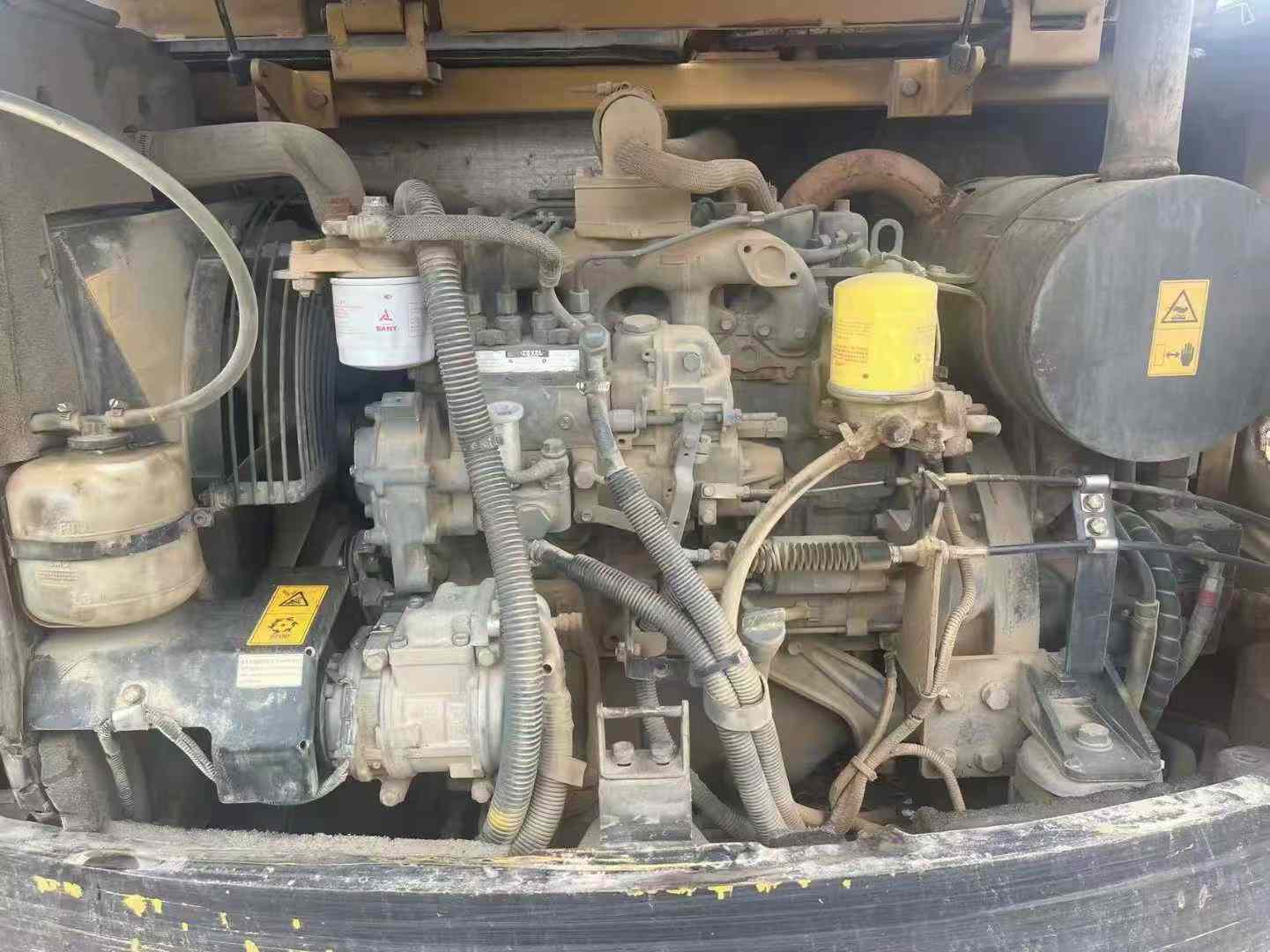 Used Sany SY55 Excavator 2019 Model / 3