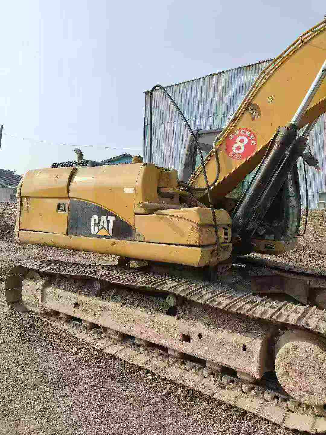 Used Caterpillar 323 Excavator 2016 Model / 7