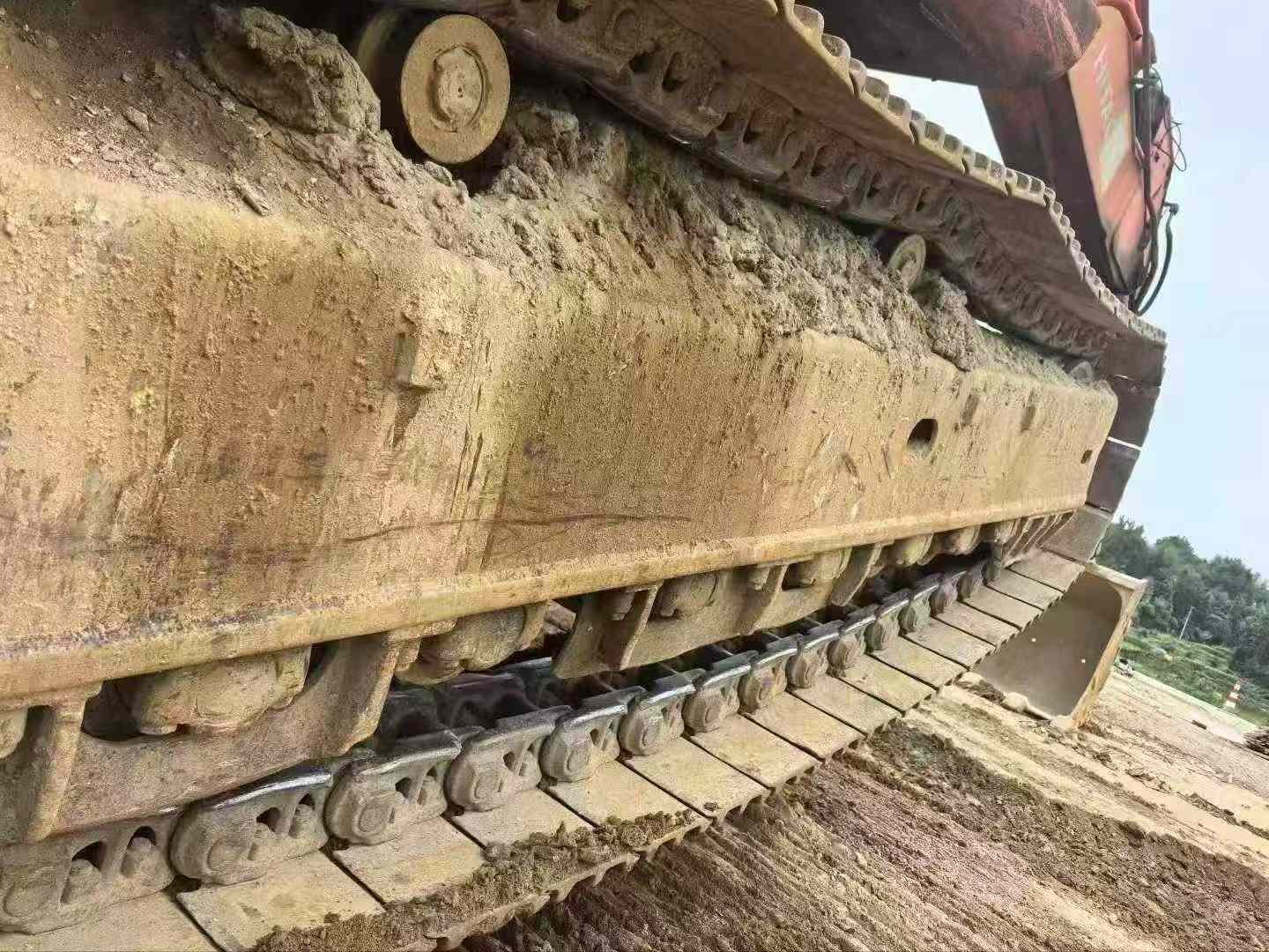 Used Hitachi ZX50 Excavator 2016 Model / 7