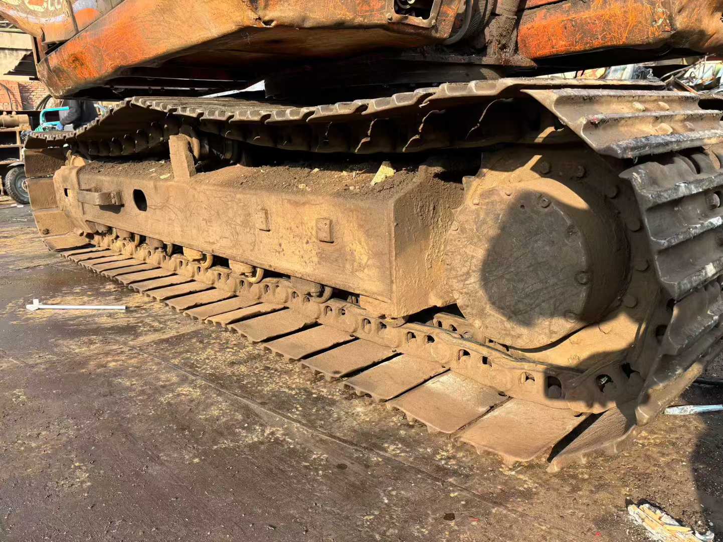 Used Doosan DX15 Excavator 2016 Model / 4