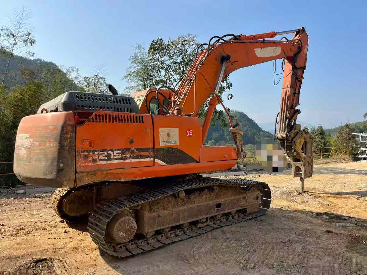 Used Doosan DX15 Excavator 2016 Model / 2
