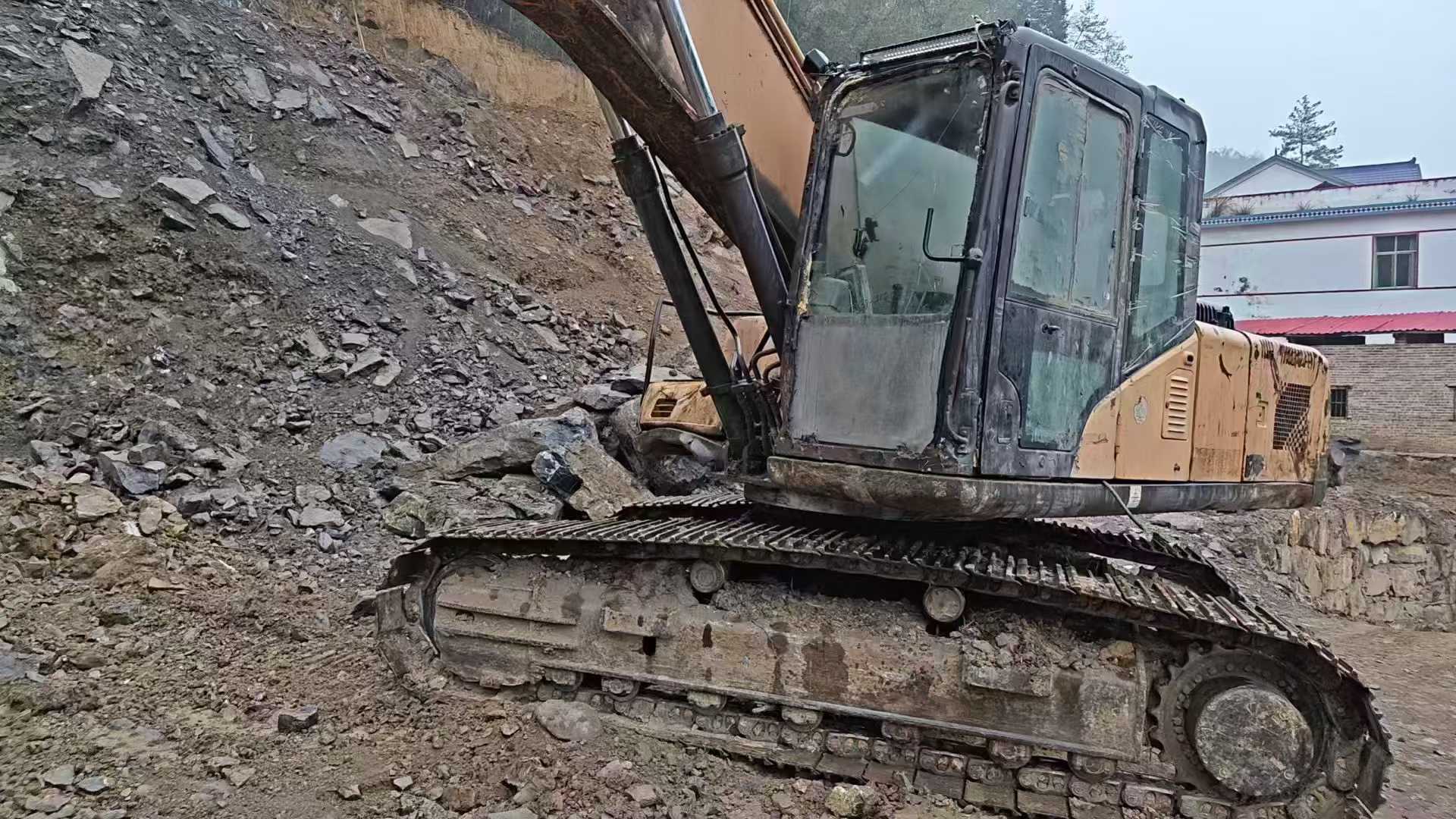 Used Sany SY195C Excavator 2013 Model / 2